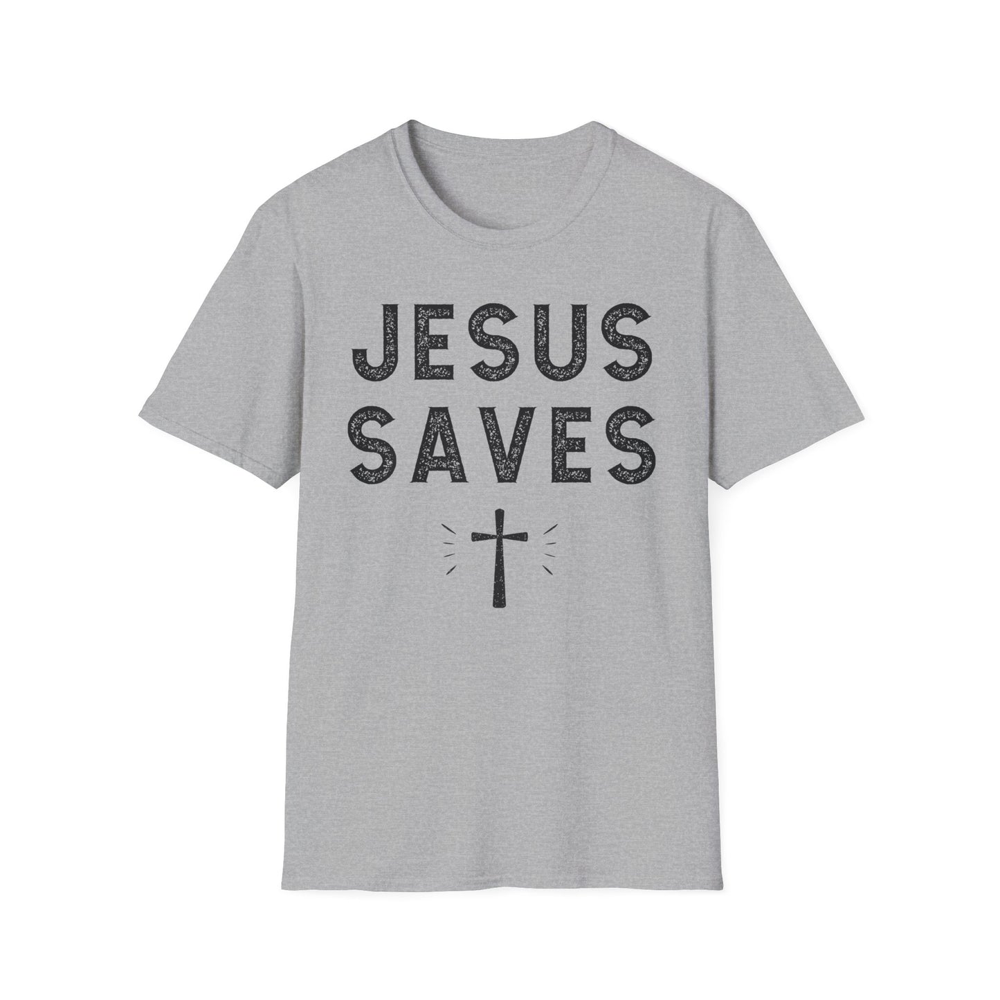 Jesus Saves Cross T-Shirt