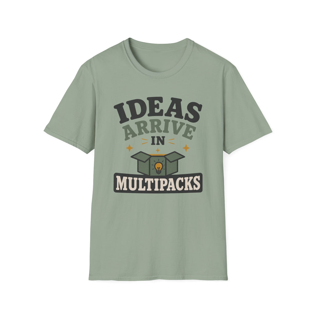 Ideas Arrive In Multipacks T-Shirt