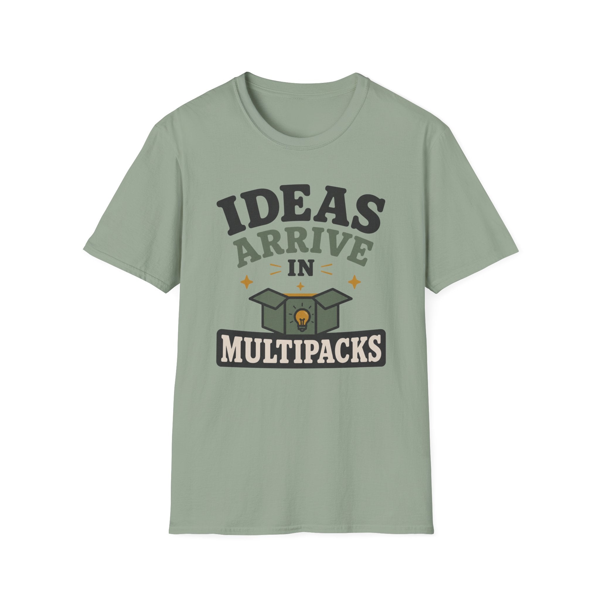 Ideas Arrive In Multipacks T-Shirt