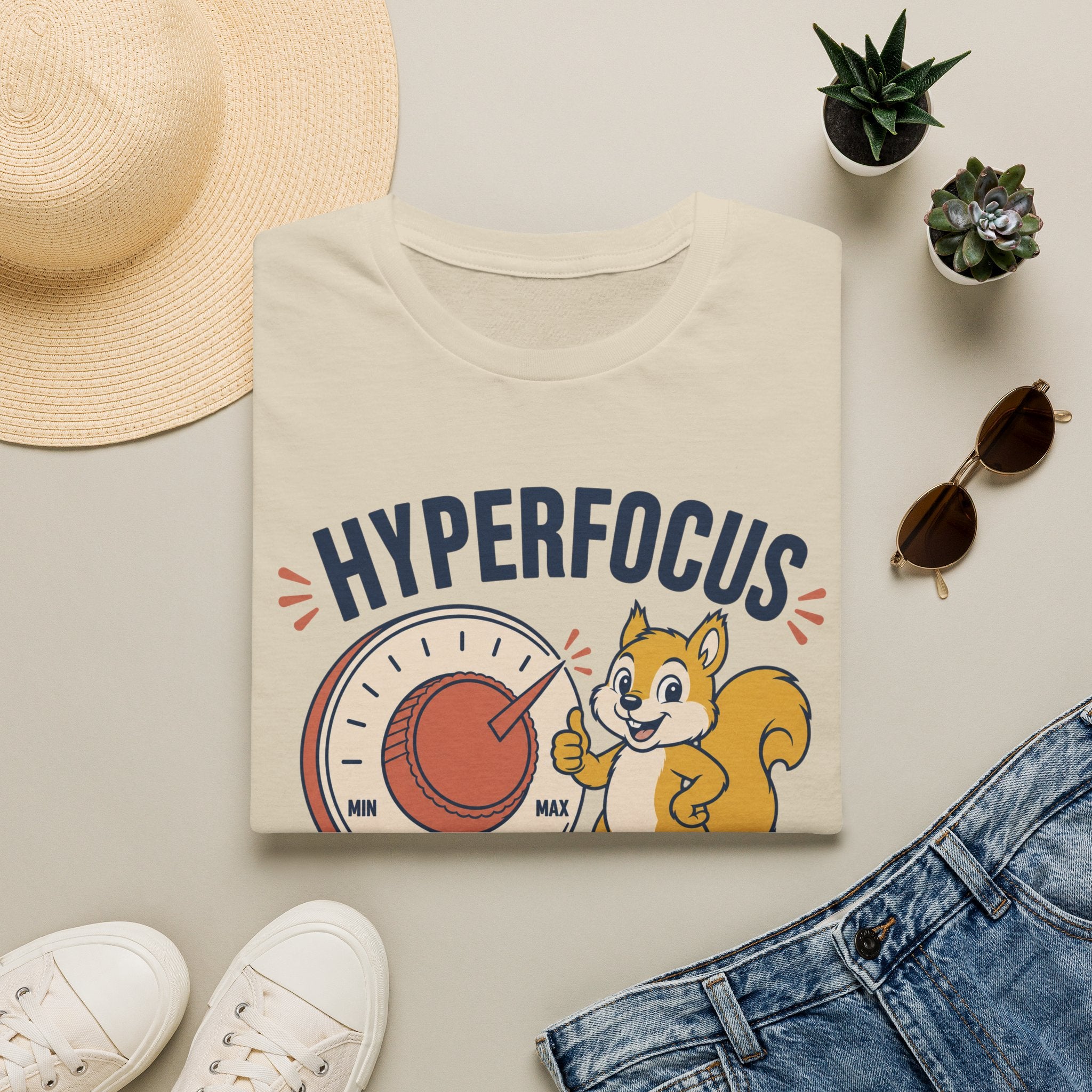 Hyper Focus Activated T-Shirt