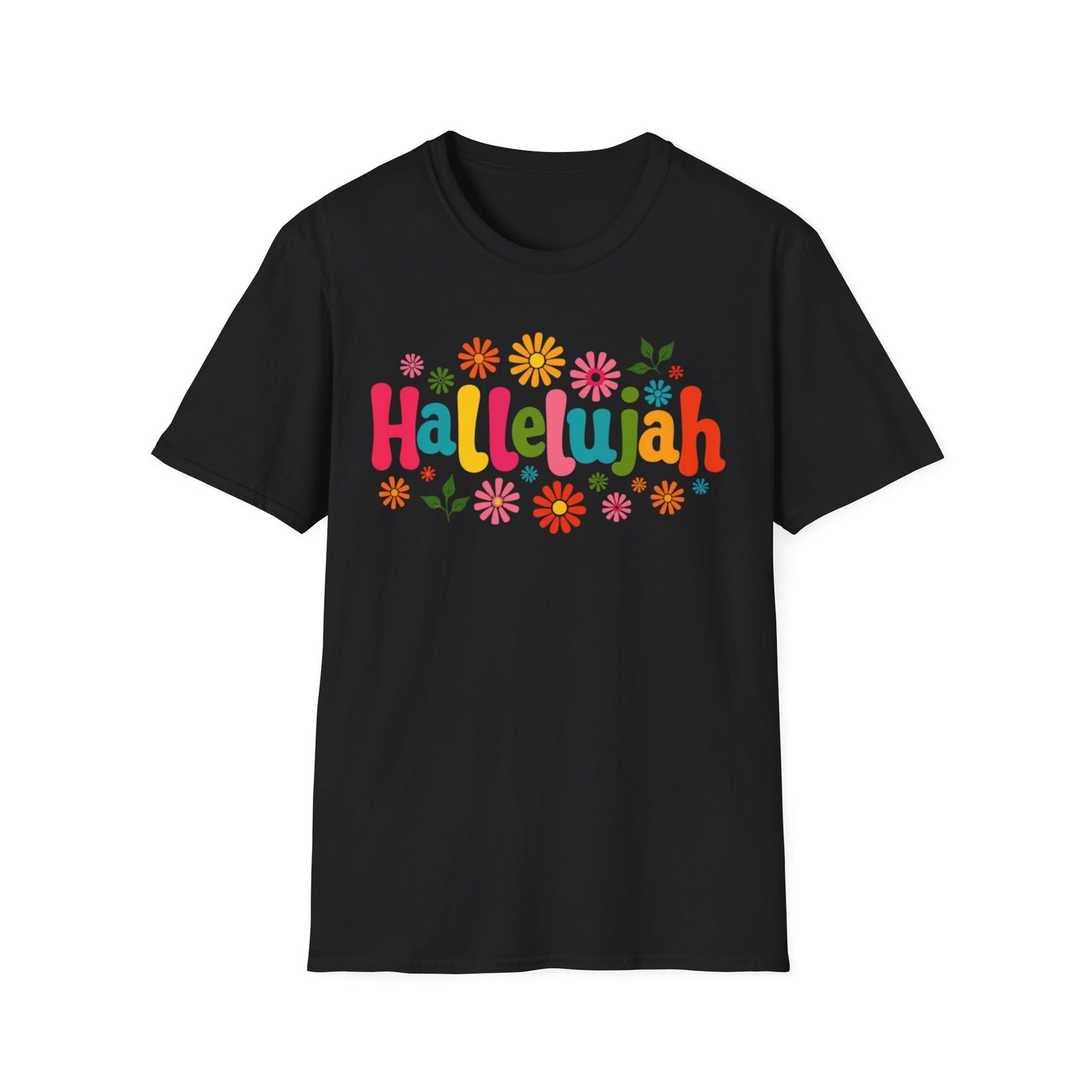 Floral Hallelujah T-Shirt