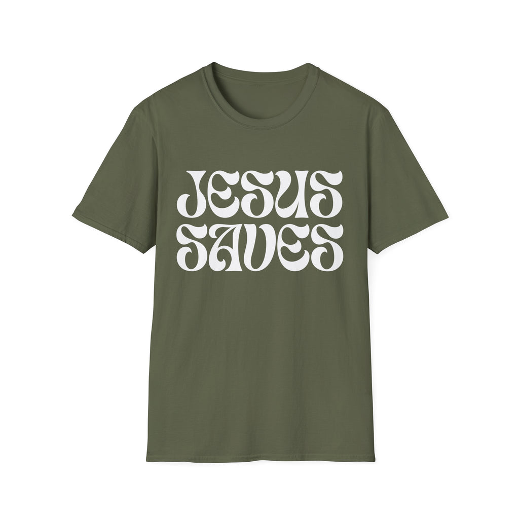 Jesus Saves T-Shirt
