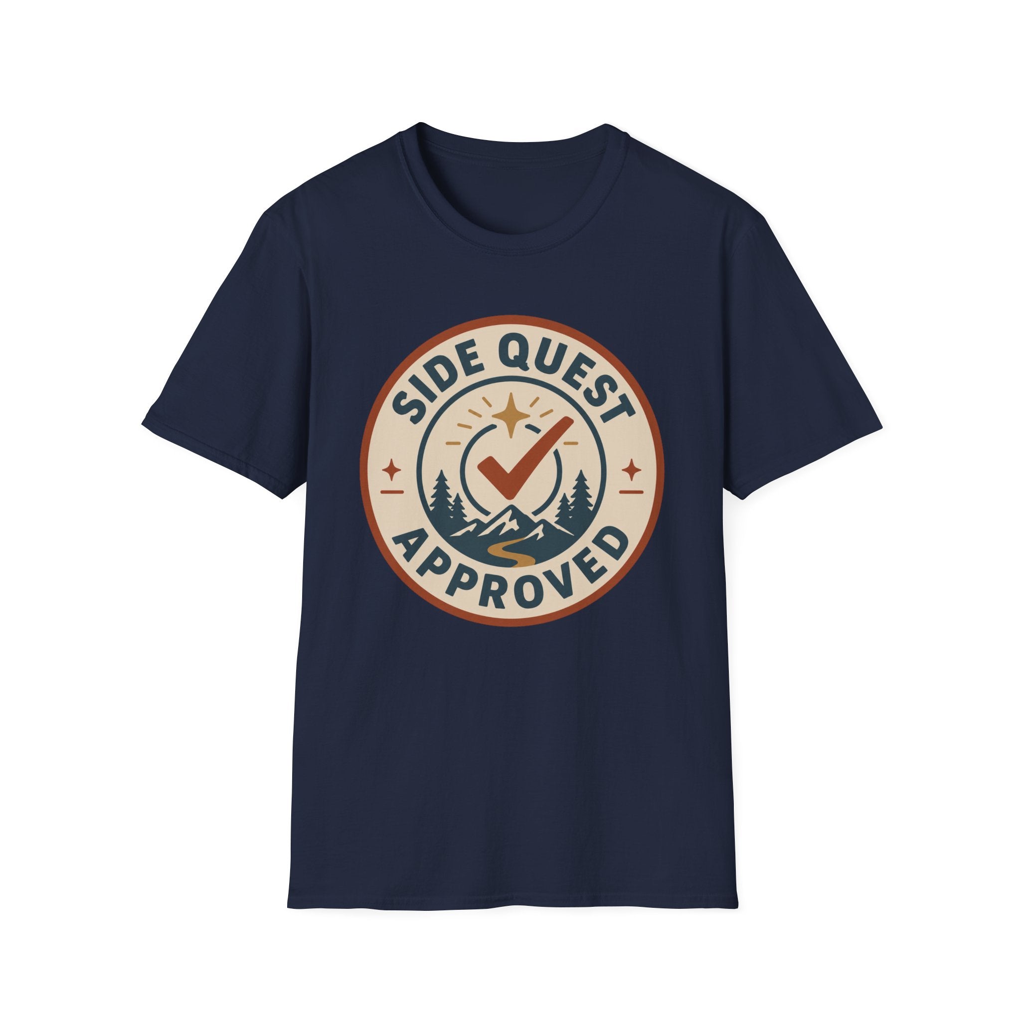Side Quest Approved T-Shirt