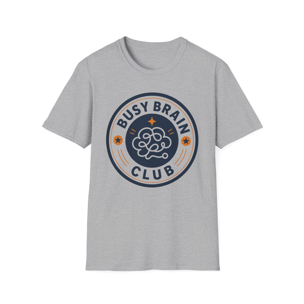 Busy Brain Club T-Shirt