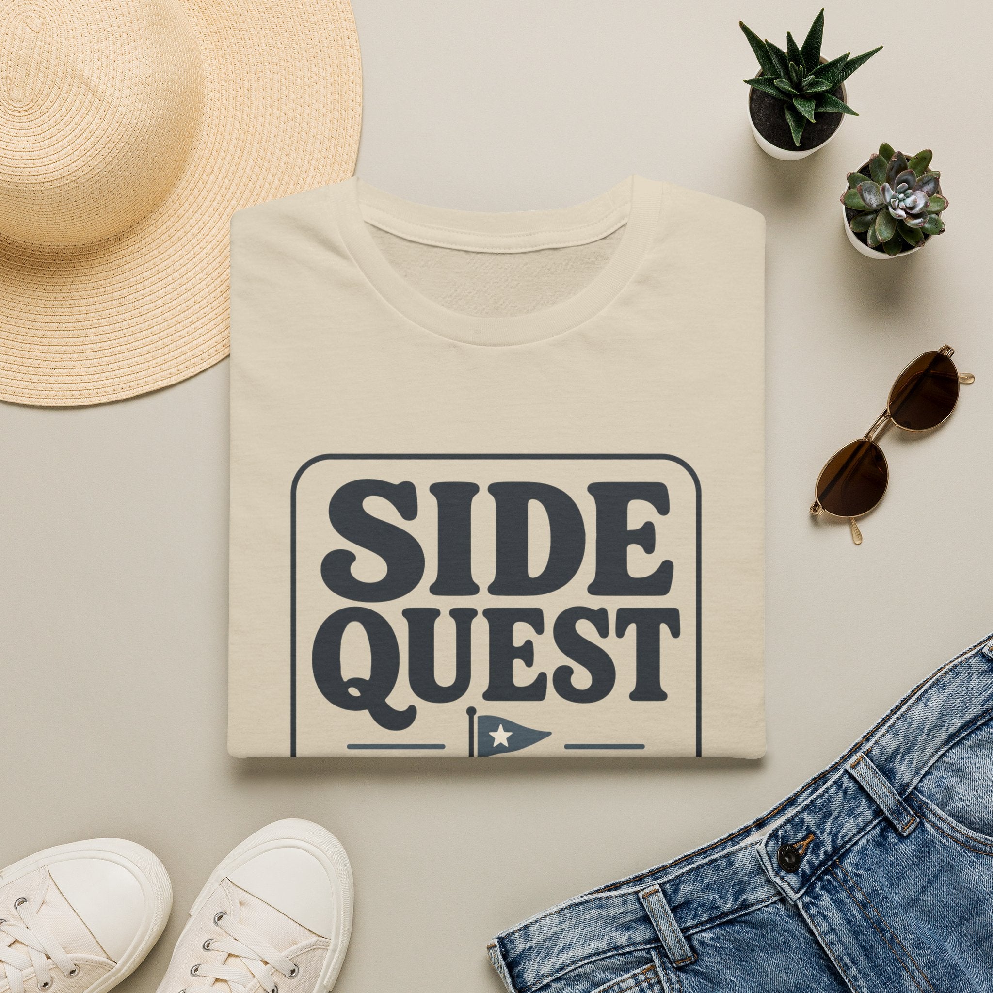 Side Quest In Progress T-Shirt