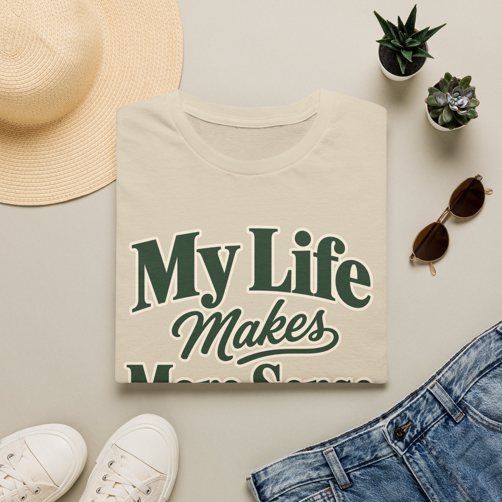 My Life Makes More Sense Now T-Shirt