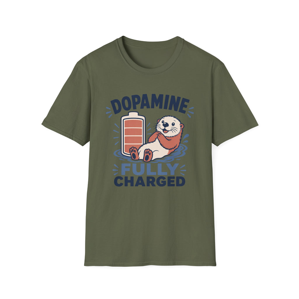 Dopamine Fully Charged T-Shirt
