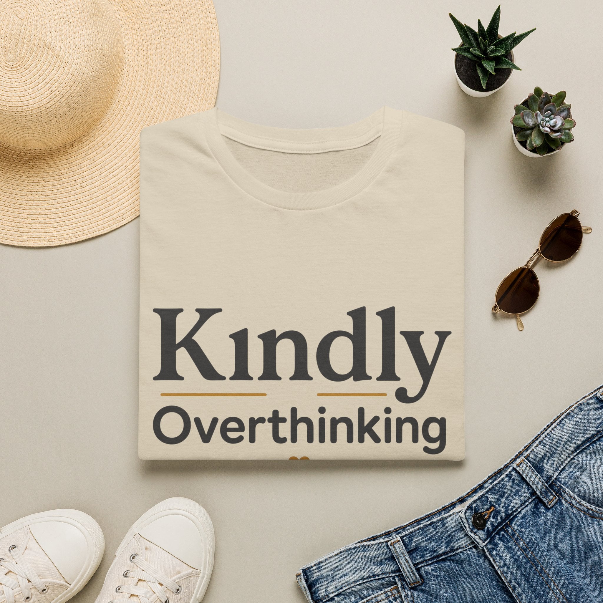 Kindly Overthinking T-Shirt