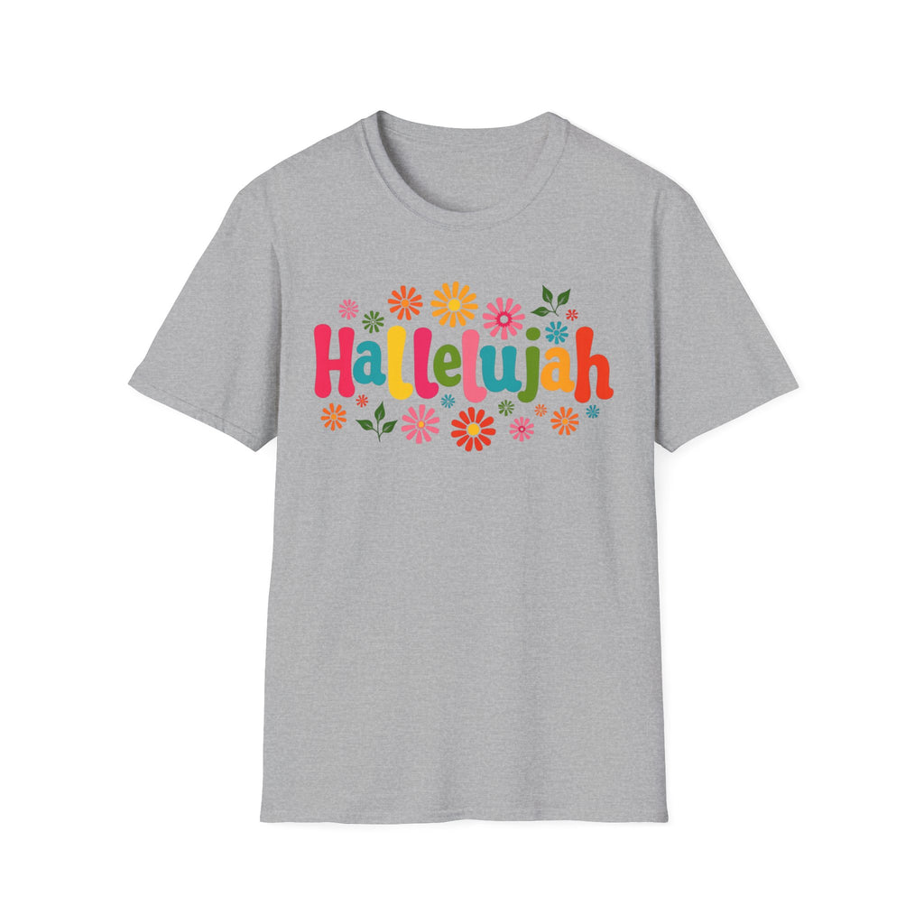 Floral Hallelujah T-Shirt