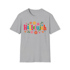 Floral Hallelujah T-Shirt