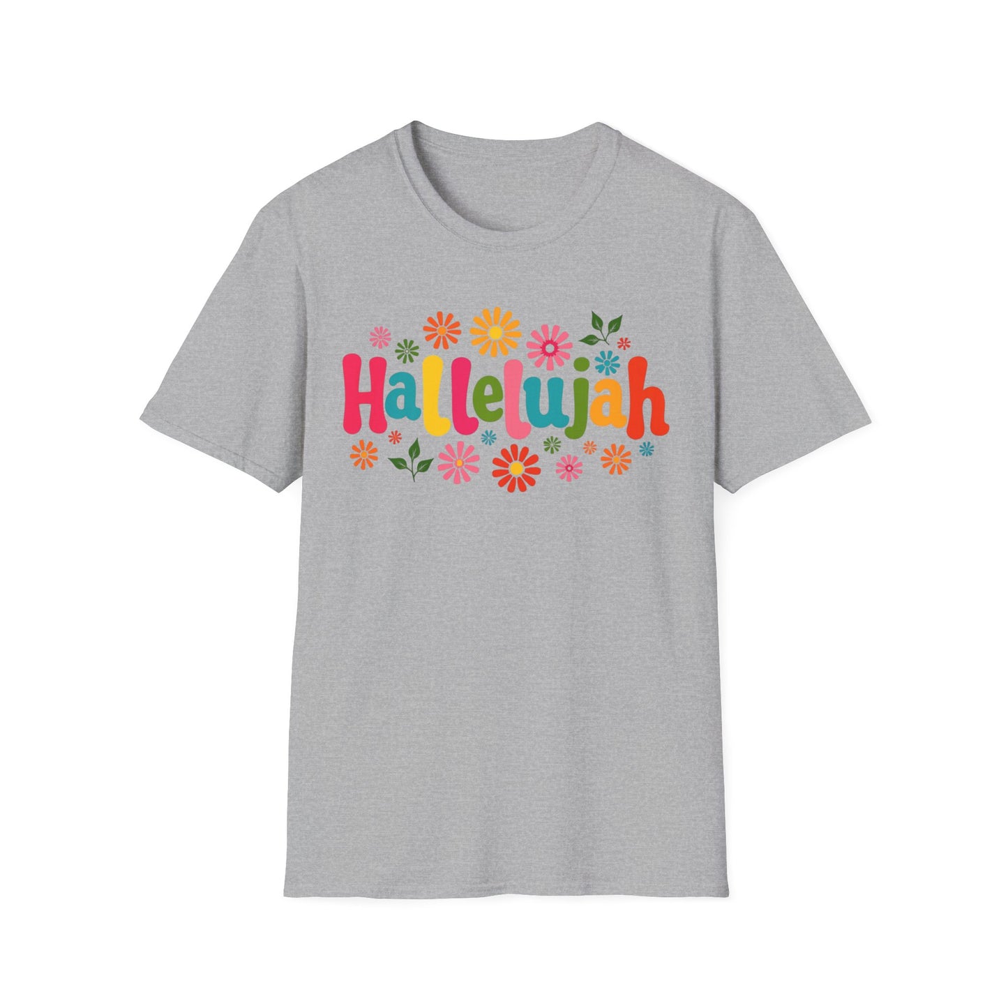 Floral Hallelujah T-Shirt
