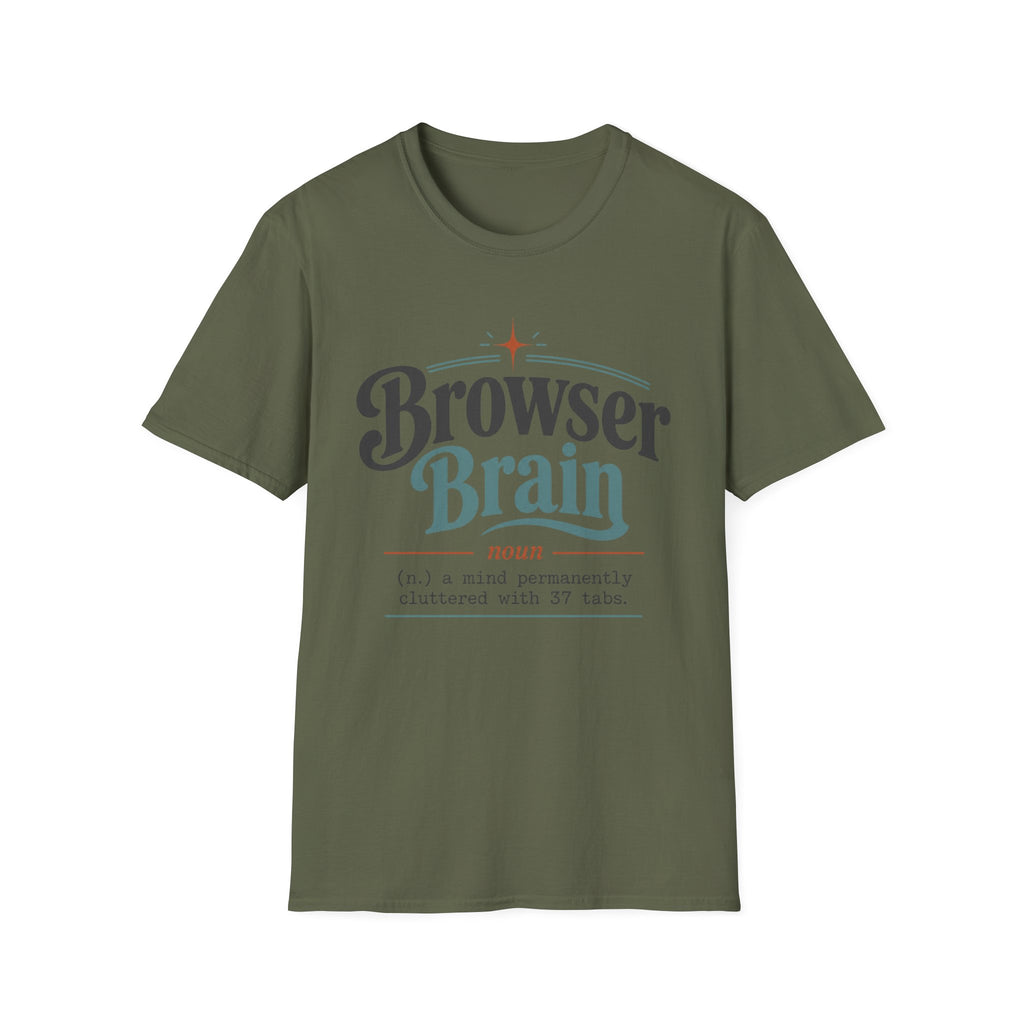 Browser Brain T-Shirt