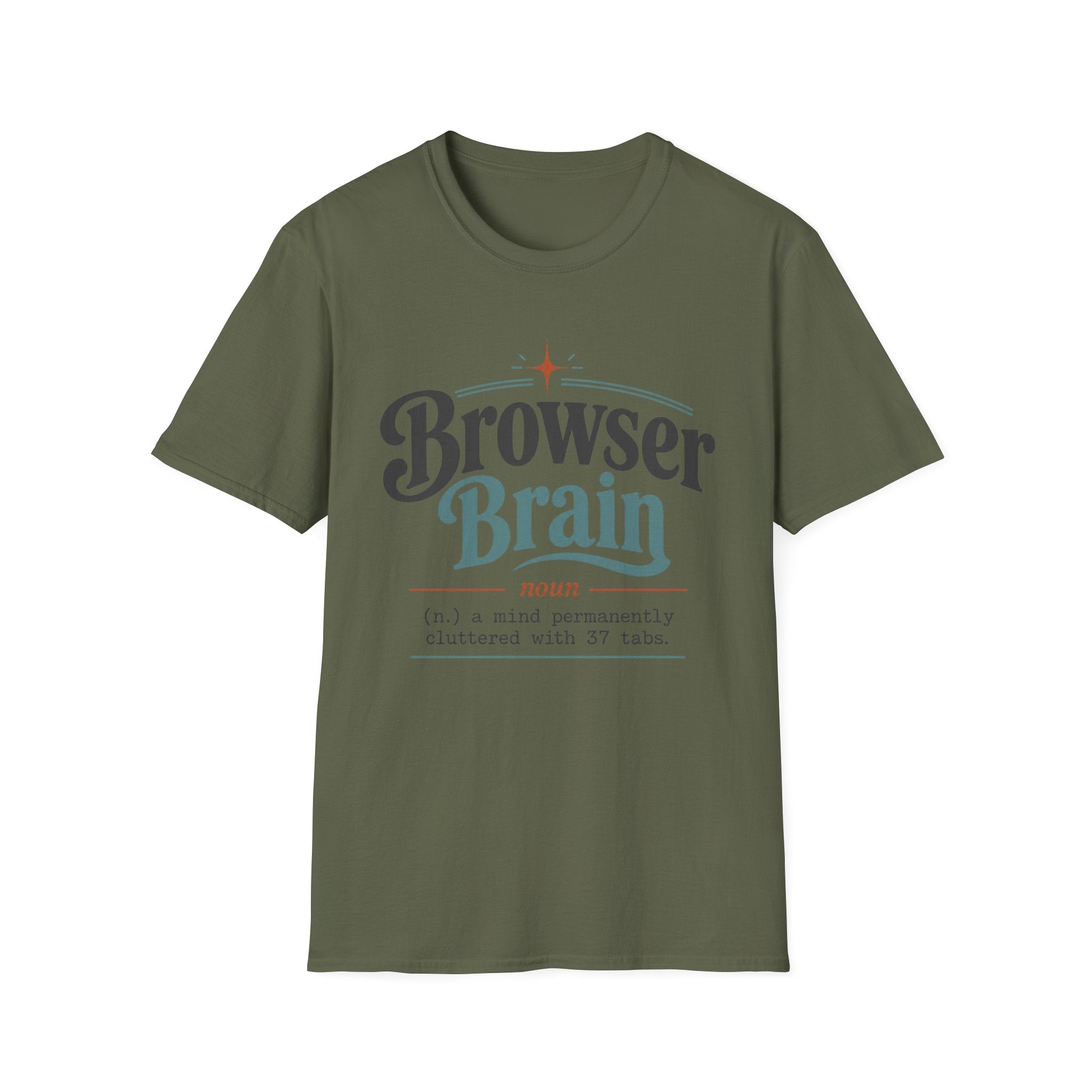 Browser Brain T-Shirt