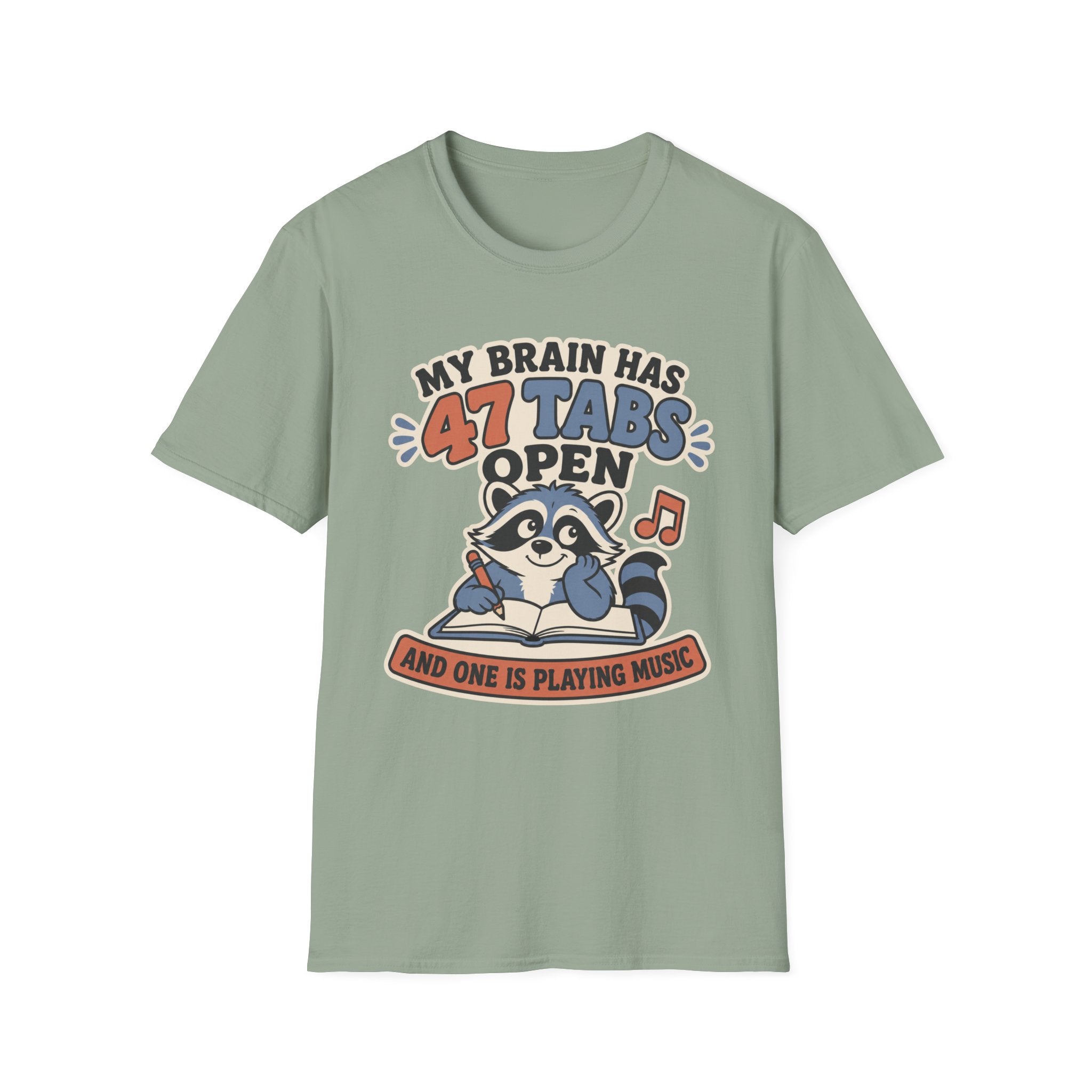 47 Tabs Open T-Shirt