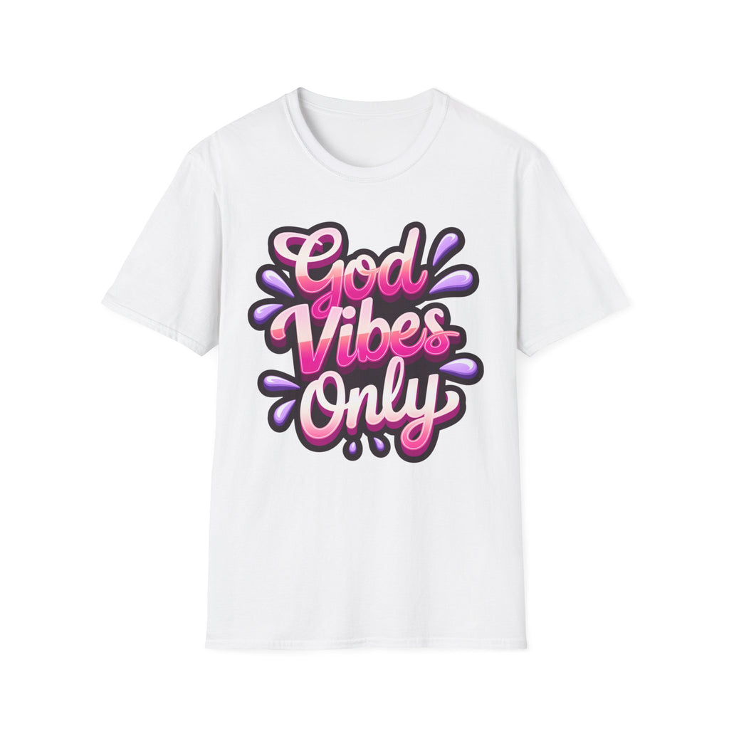God Vibes Only Splash T-Shirt