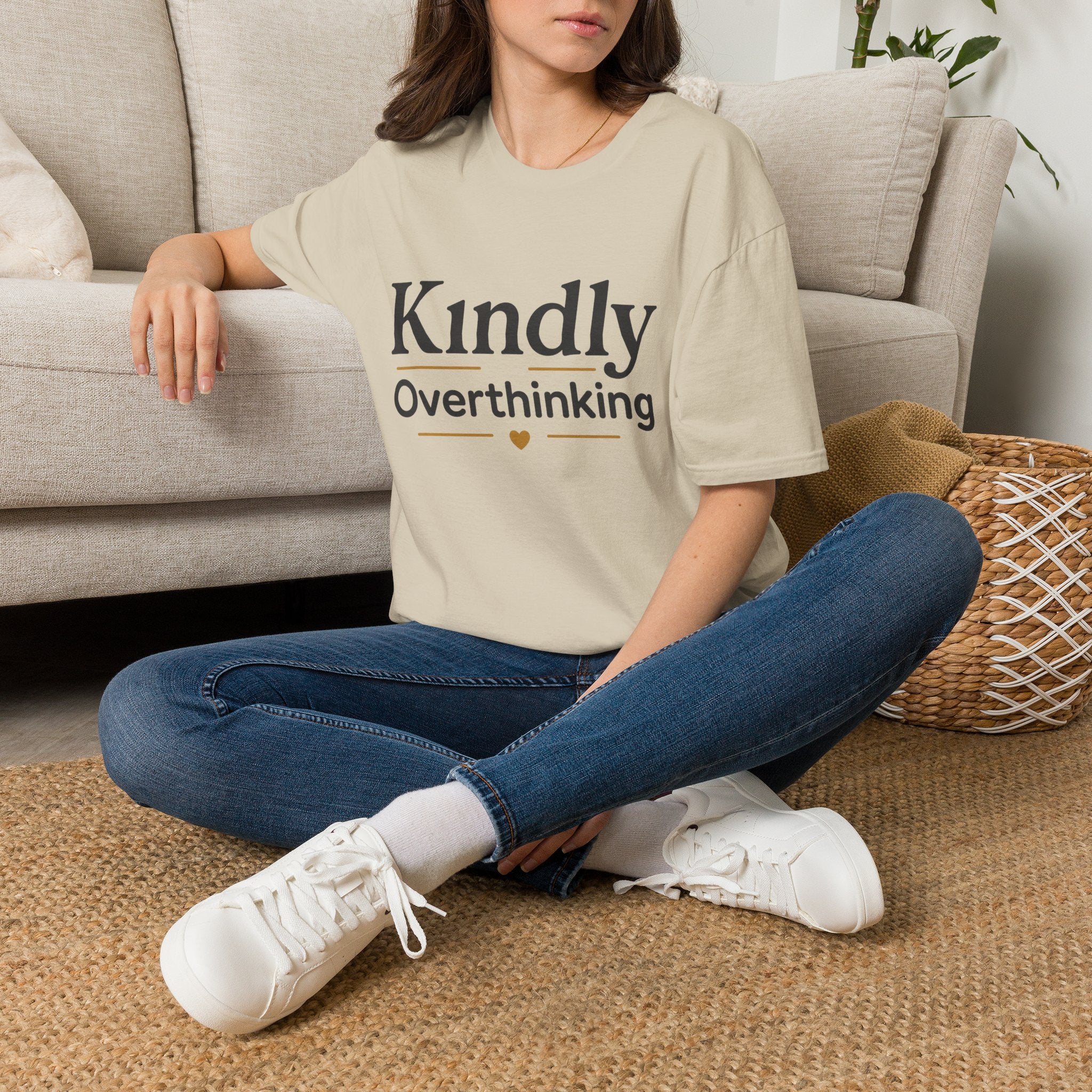 Kindly Overthinking T-Shirt