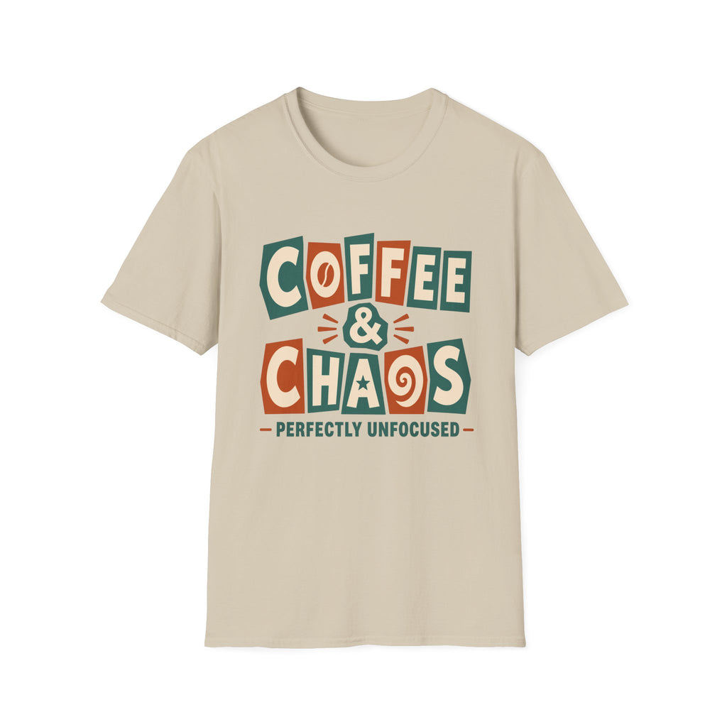 Coffee Chaos T-Shirt