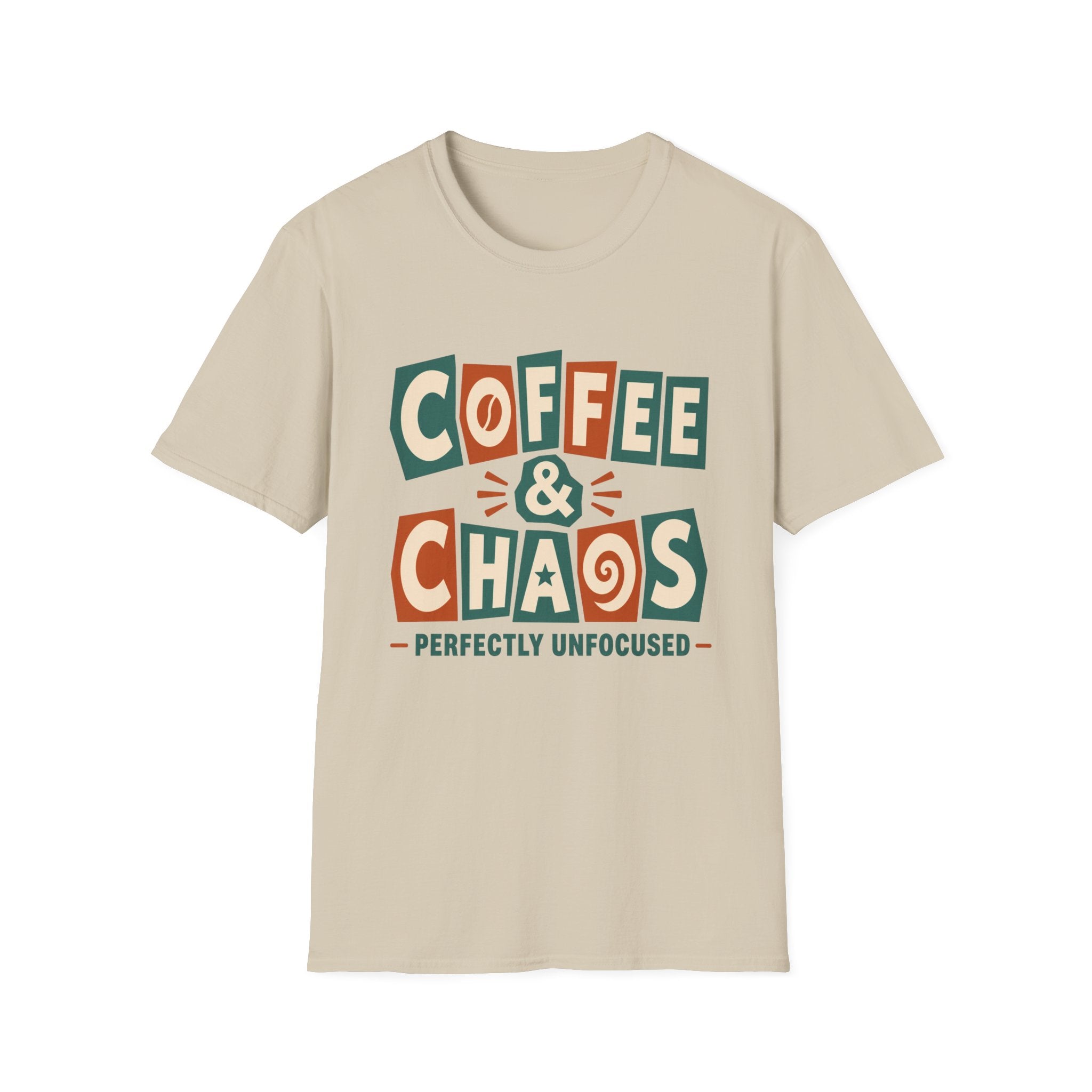 Coffee Chaos T-Shirt