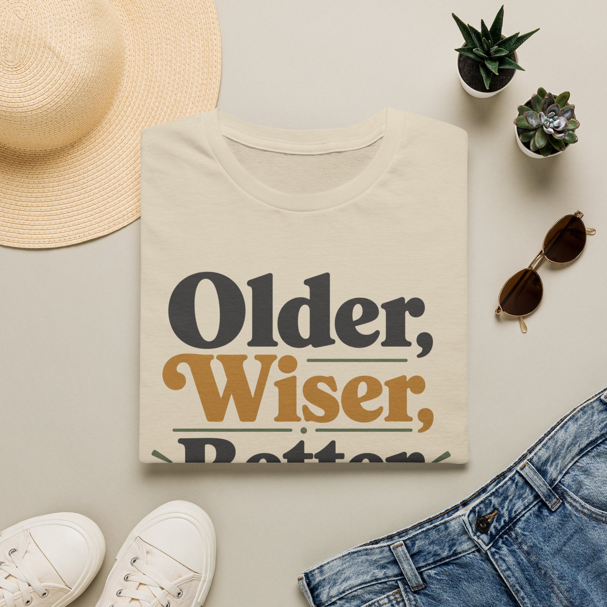 Older Wiser T-Shirt