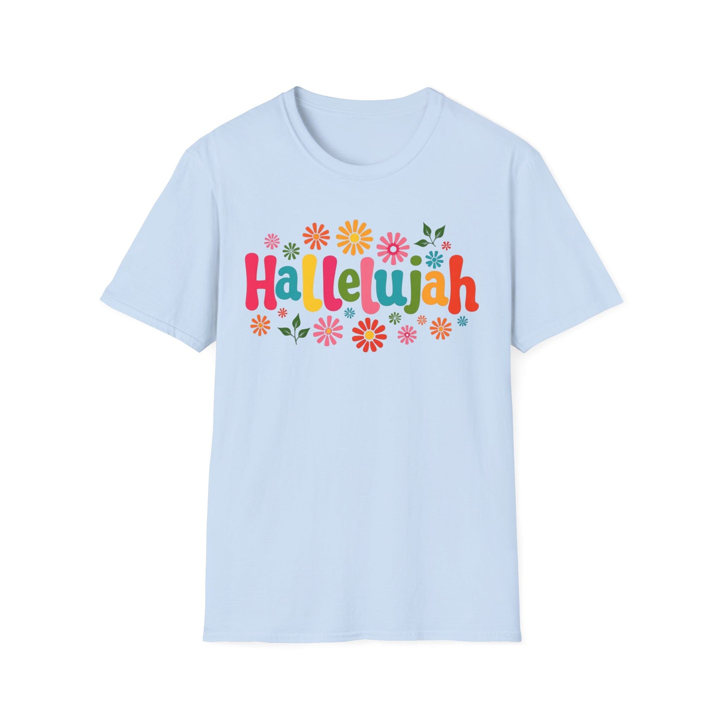 Floral Hallelujah T-Shirt