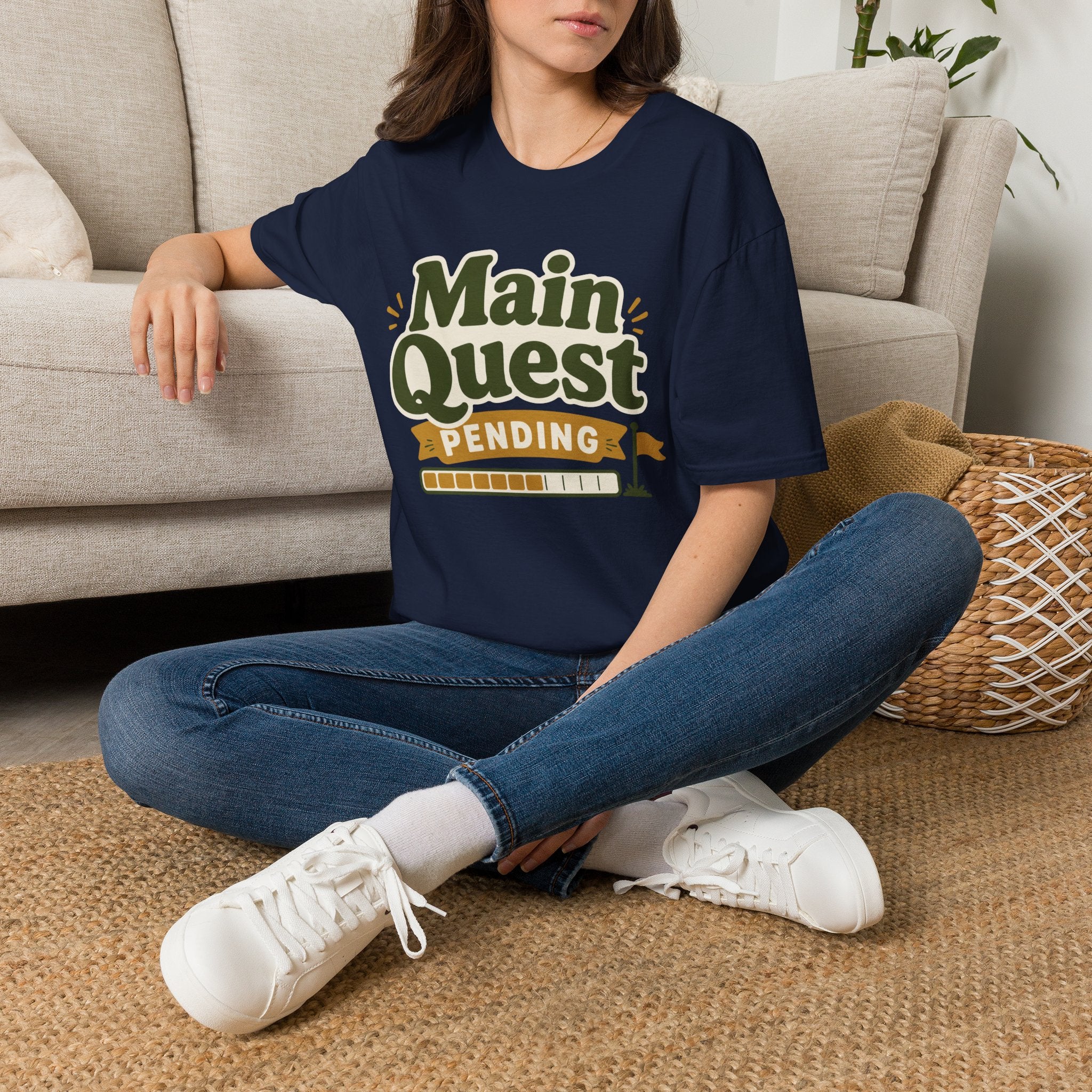 Main Quest Pending T-Shirt