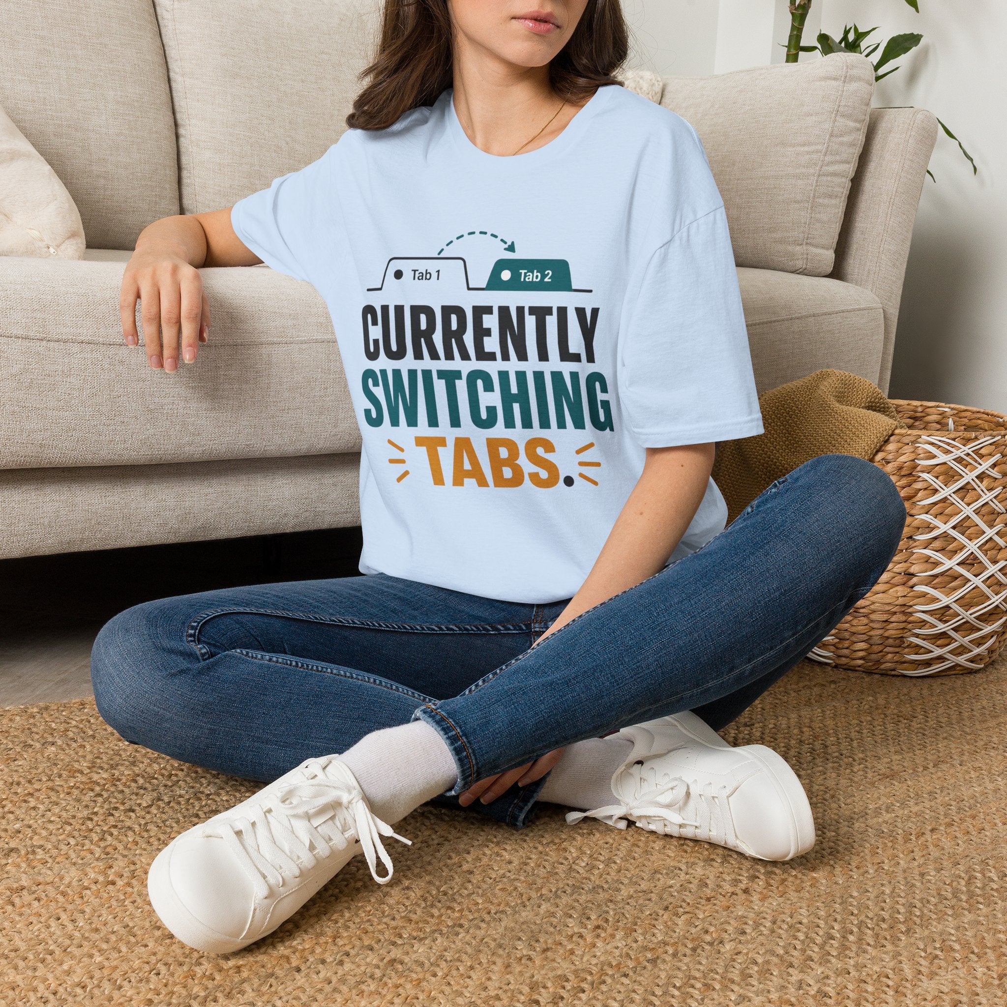 Currently Switching Tabs T-Shirt