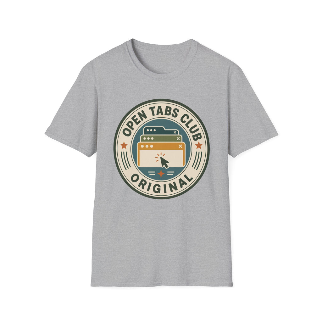 Open Tabs Club Original T-Shirt