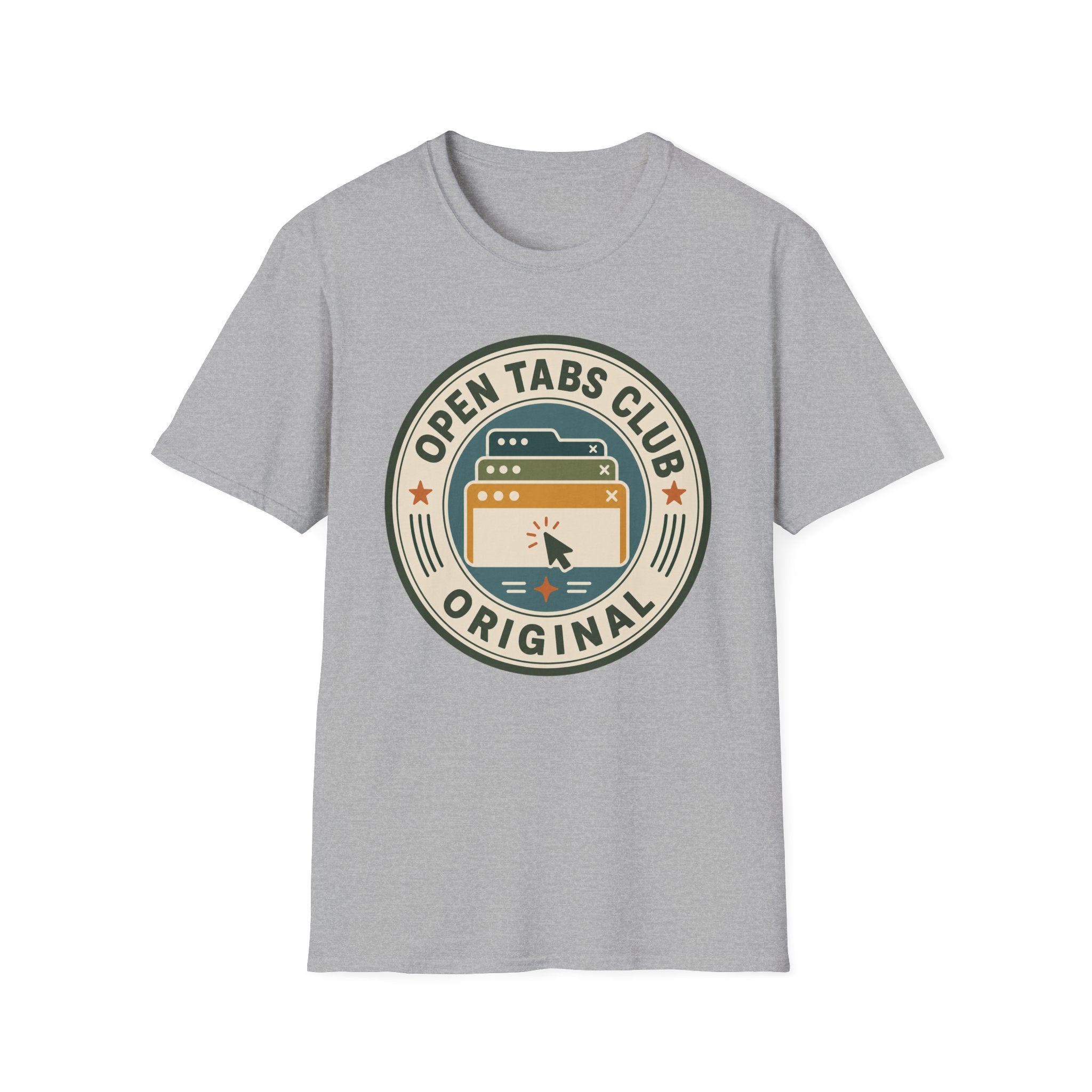 Open Tabs Club Original T-Shirt