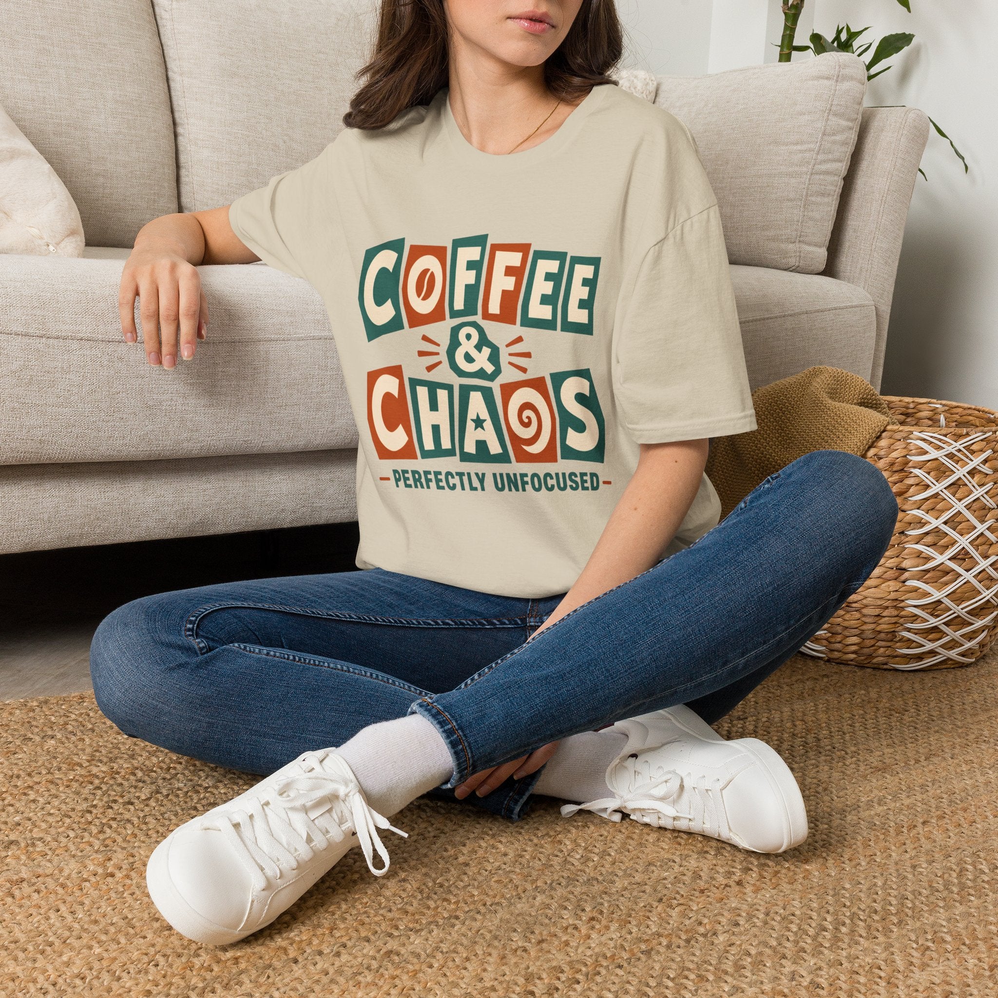 Coffee Chaos T-Shirt