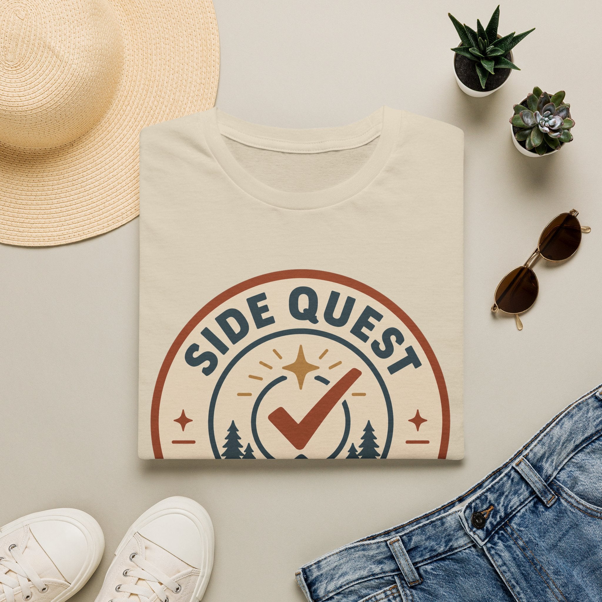 Side Quest Approved T-Shirt