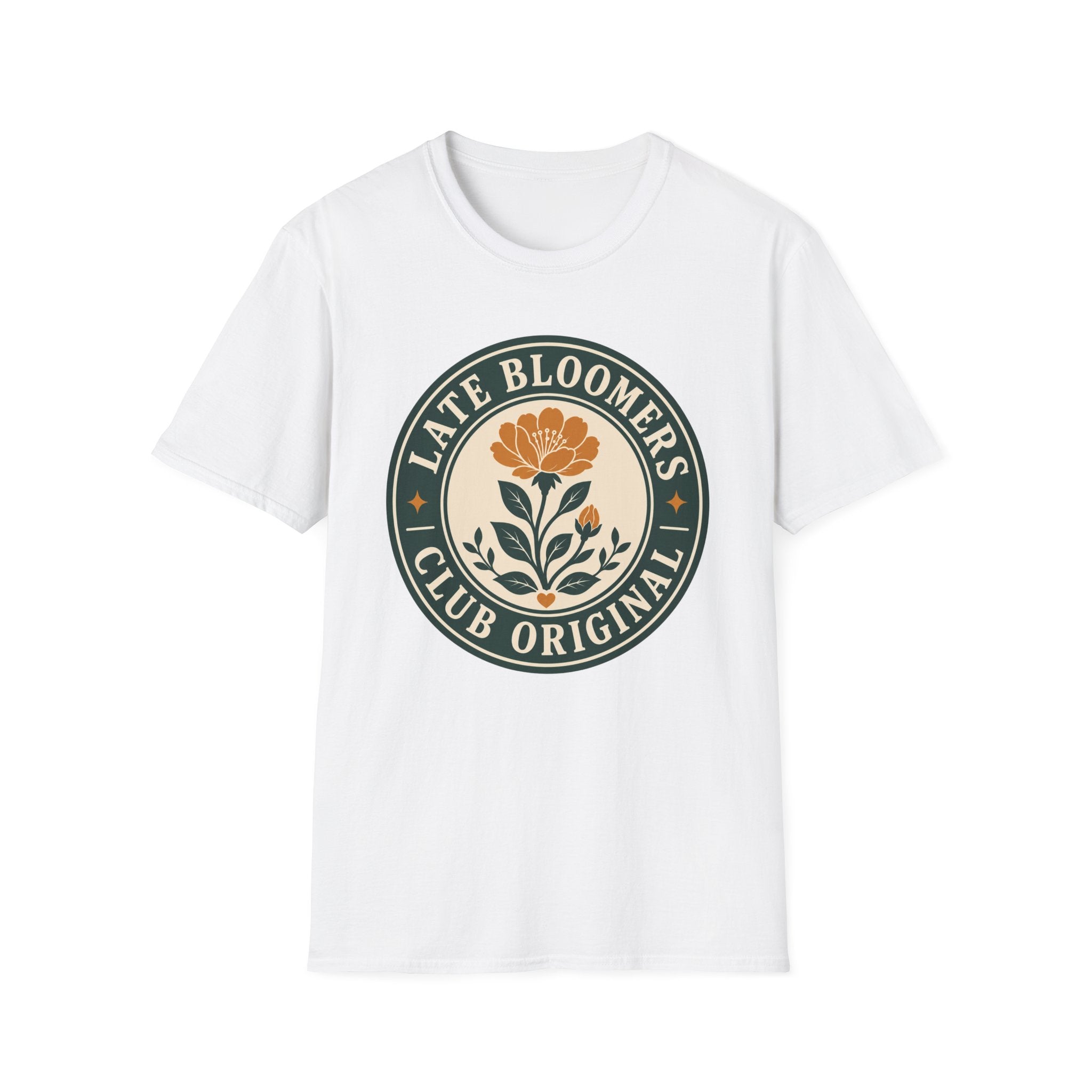 Late Bloomers Club Original T-Shirt