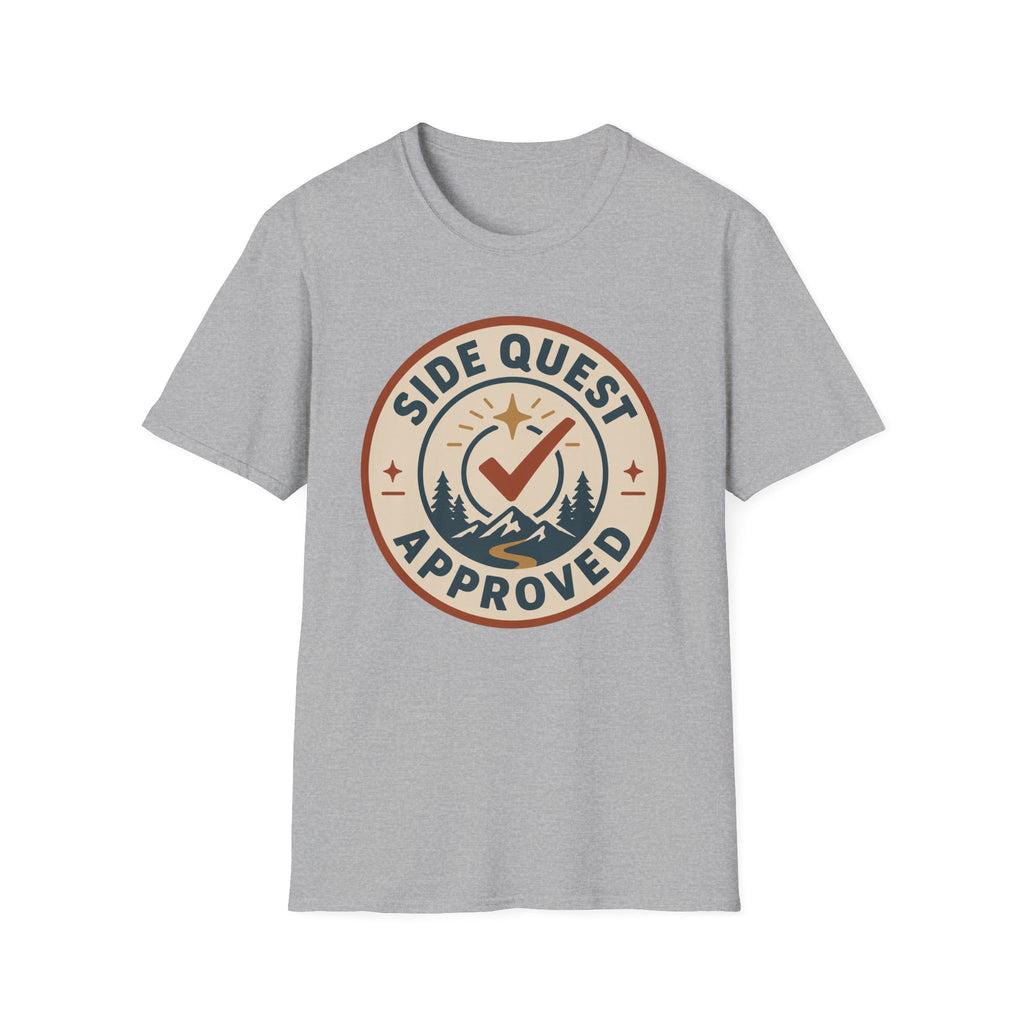 Side Quest Approved T-Shirt