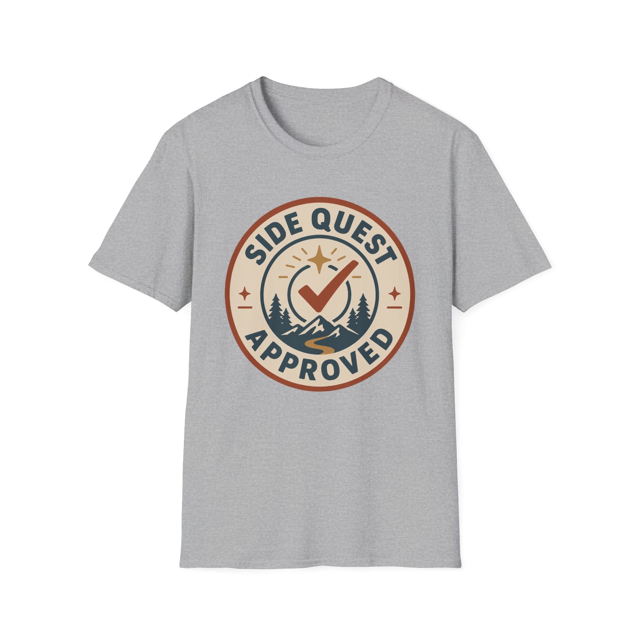 Side Quest Approved T-Shirt