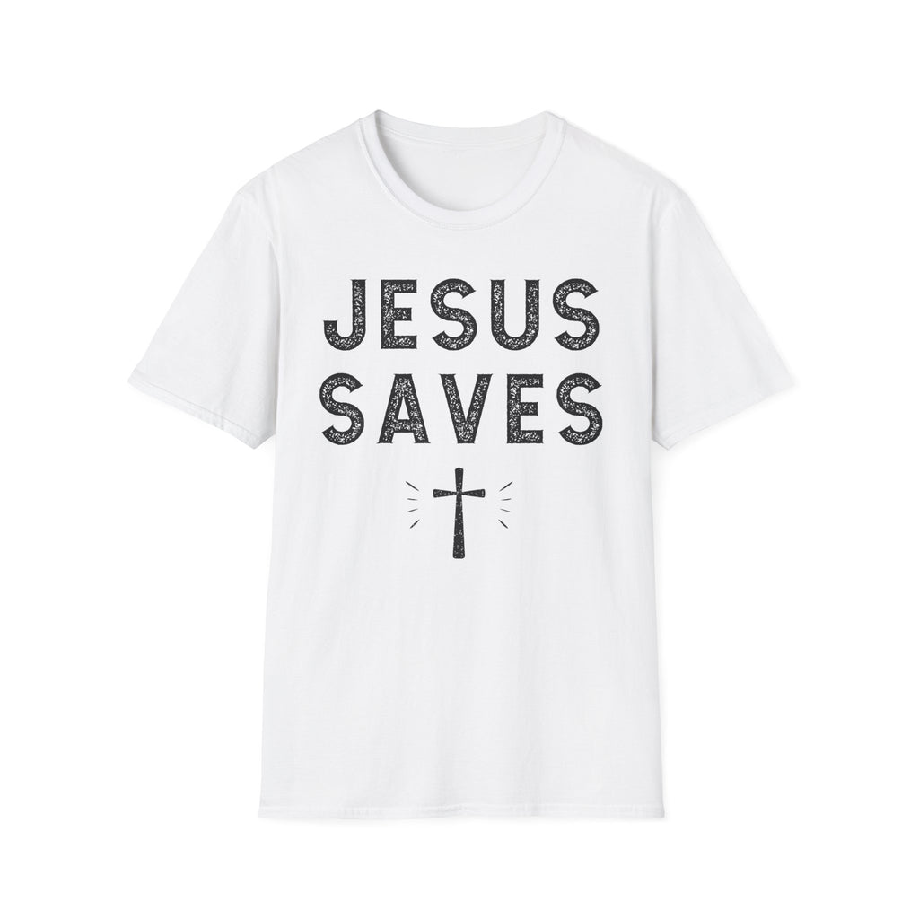 Jesus Saves Cross T-Shirt