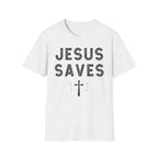 Jesus Saves Cross T-Shirt