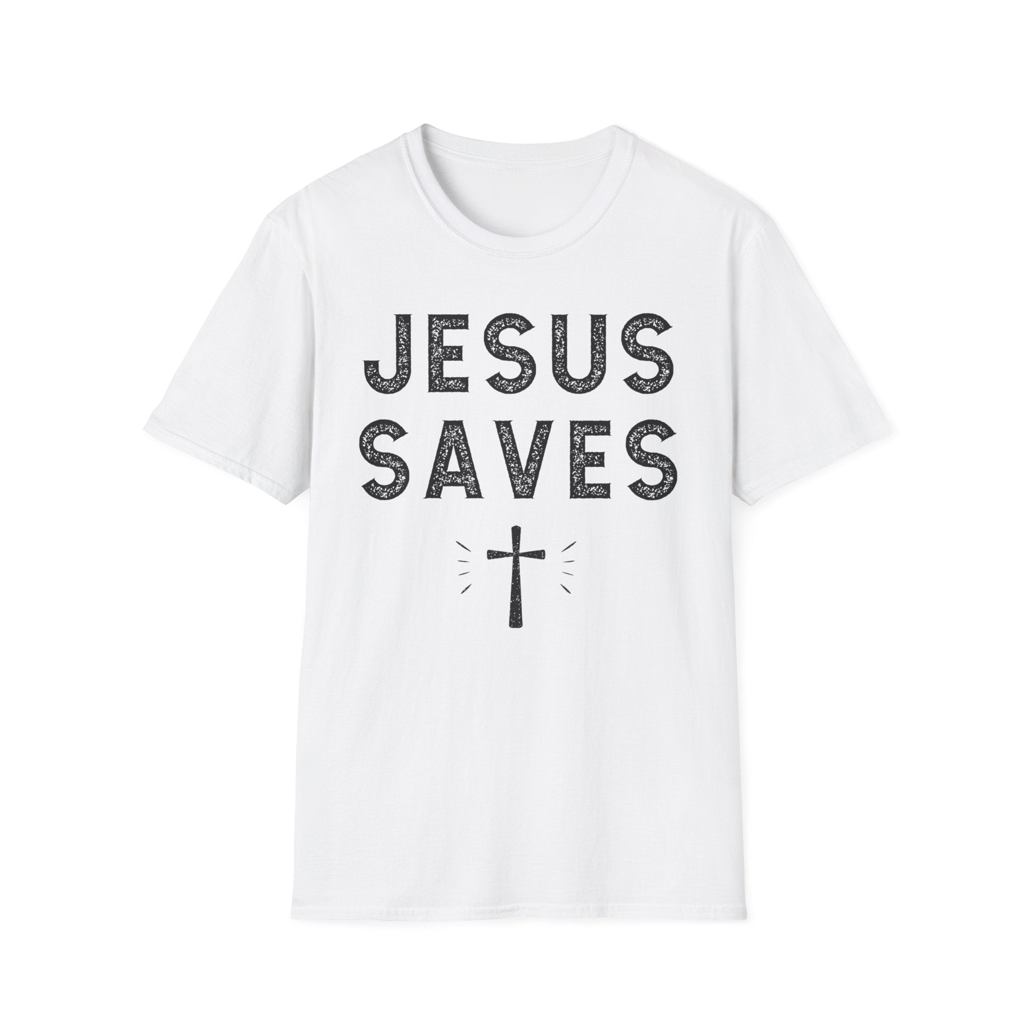 Jesus Saves Cross T-Shirt