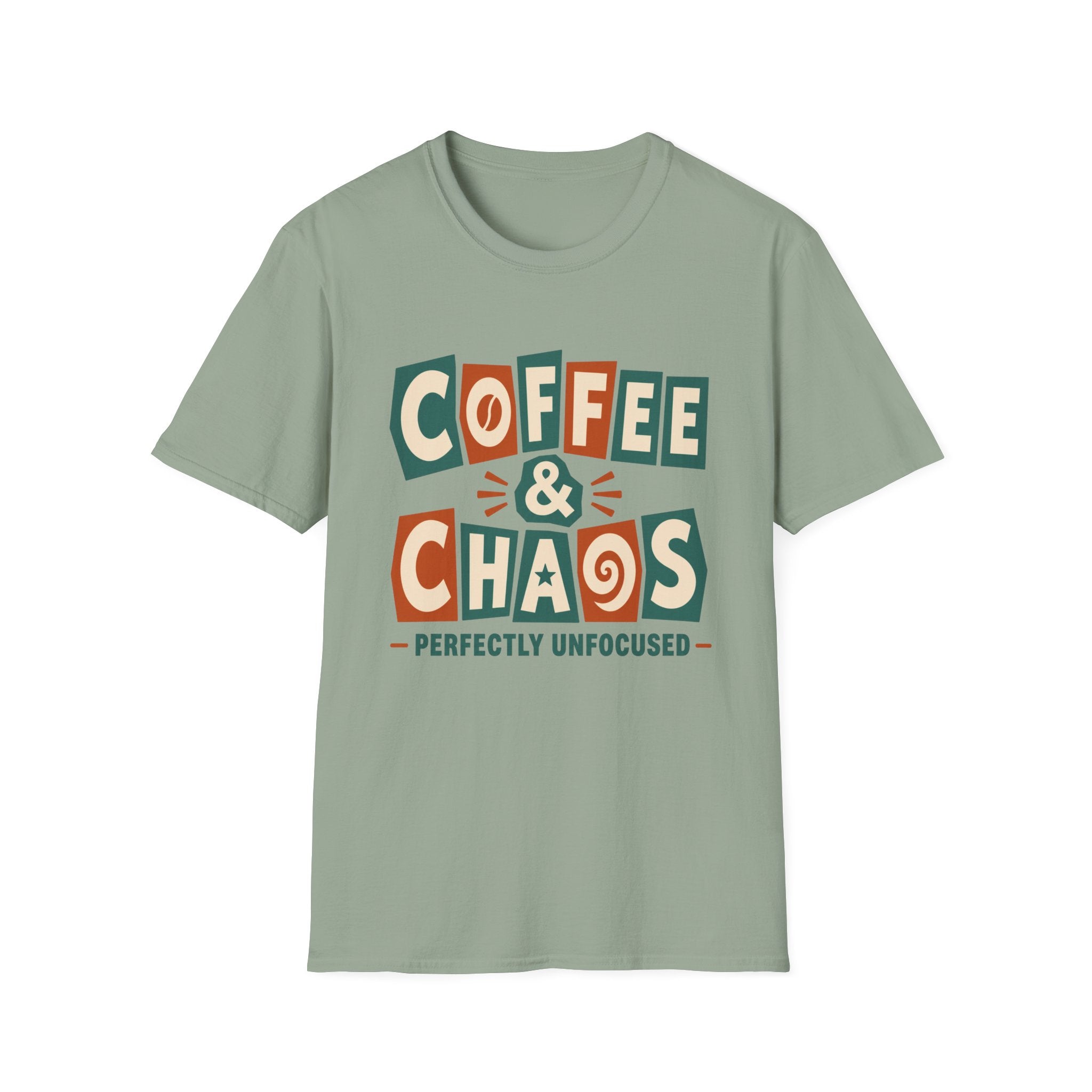 Coffee Chaos T-Shirt