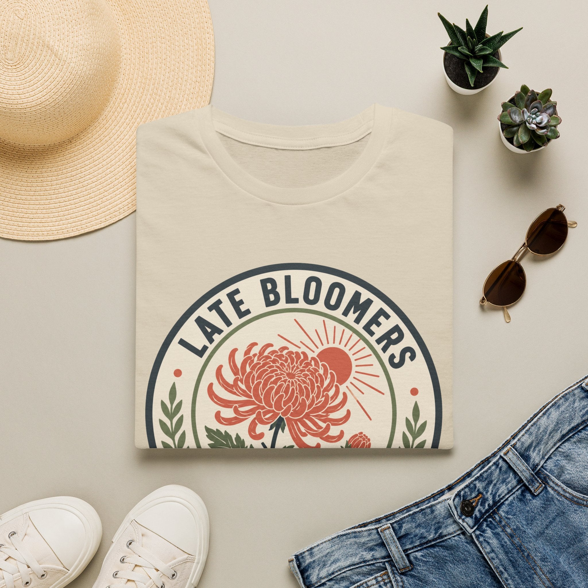 Late Bloomers Society T-Shirt