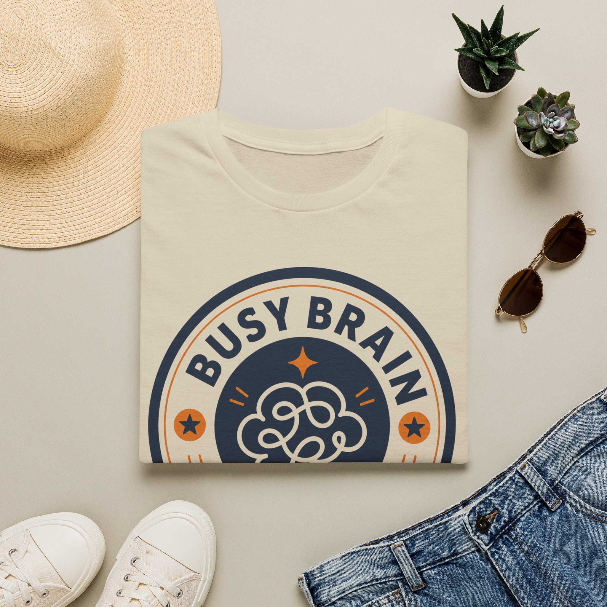Busy Brain Club T-Shirt