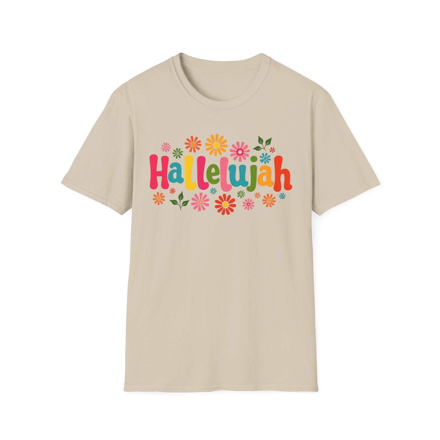 Floral Hallelujah T-Shirt