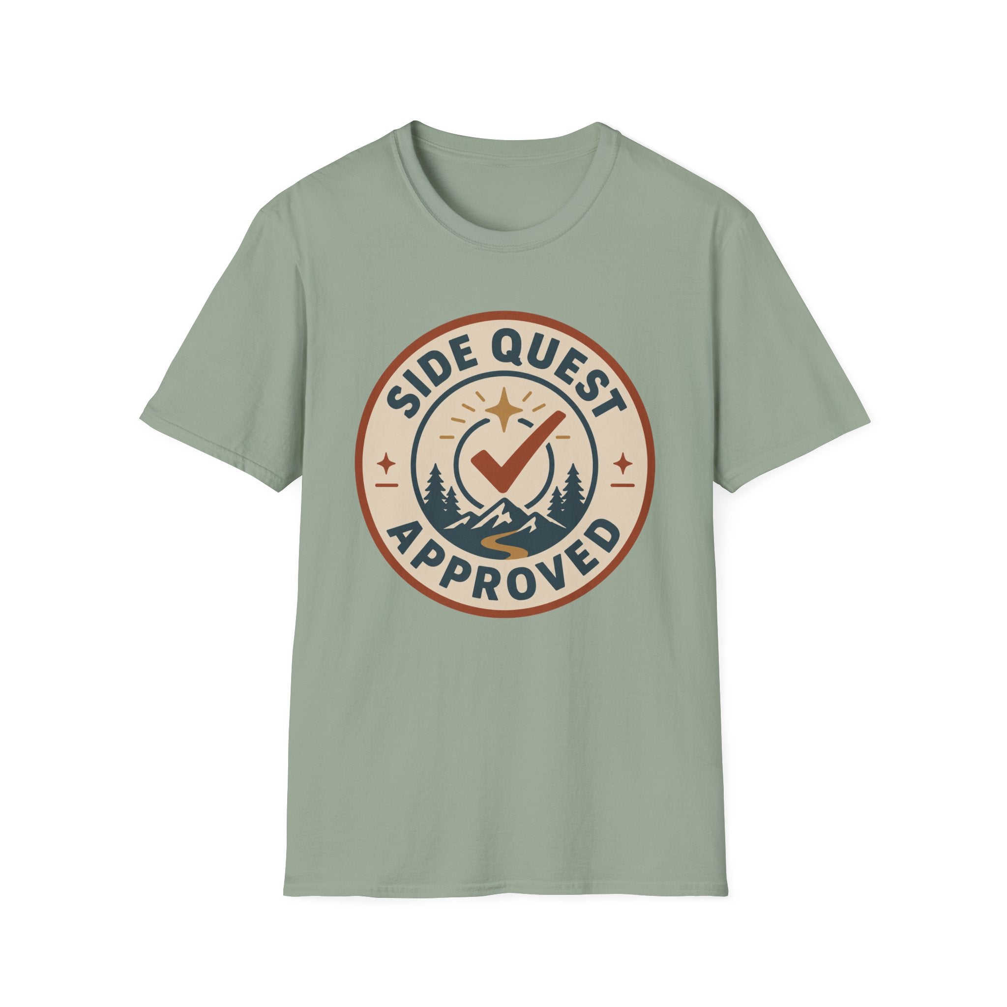 Side Quest Approved T-Shirt