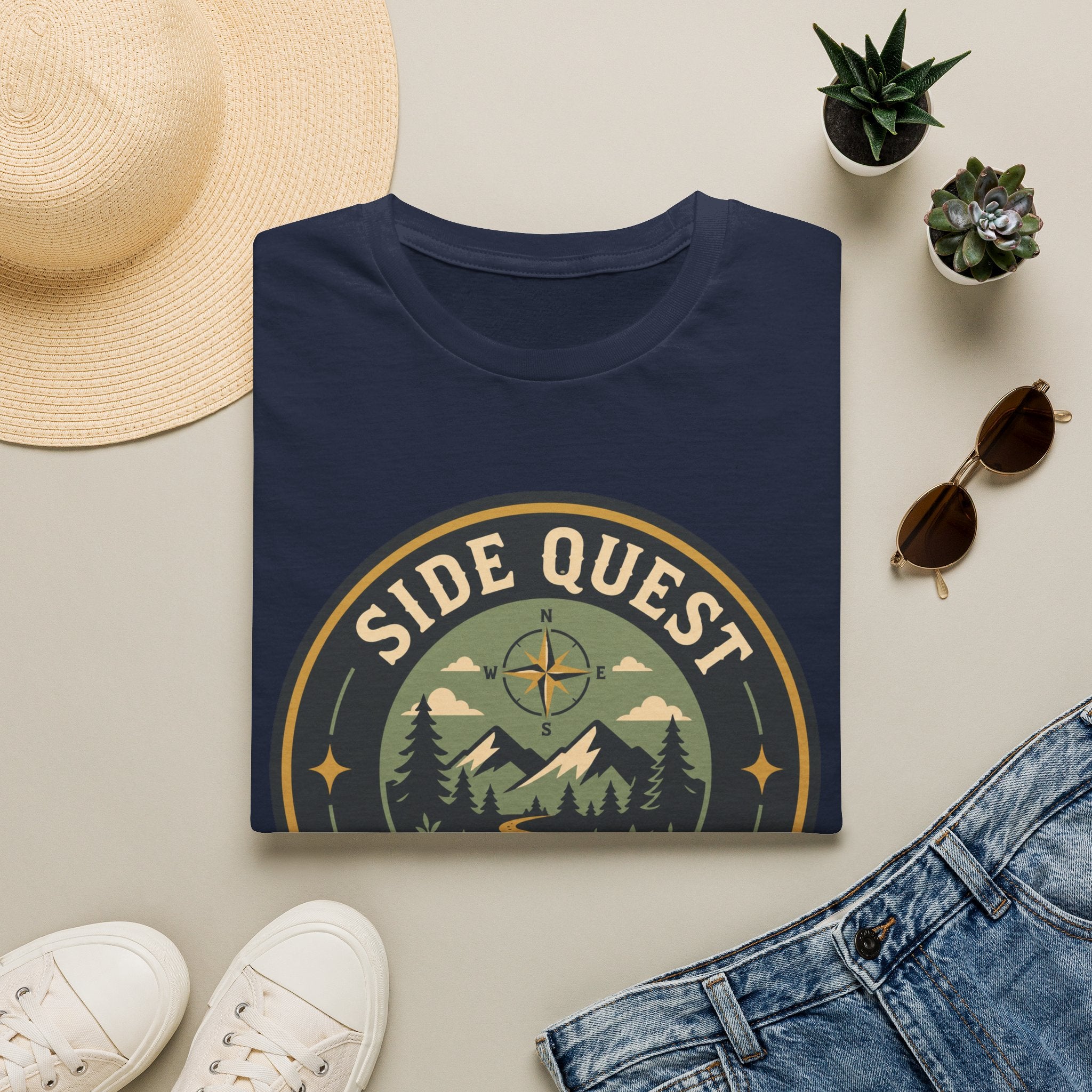 Side Quest Field Club T-Shirt