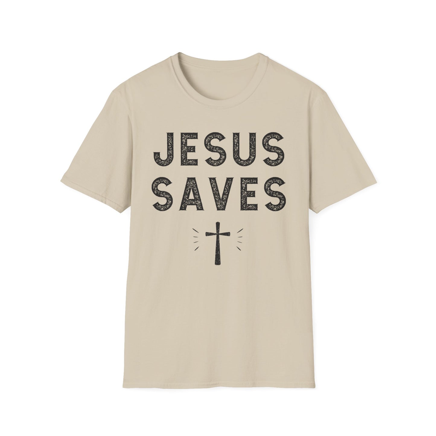 Jesus Saves Cross T-Shirt