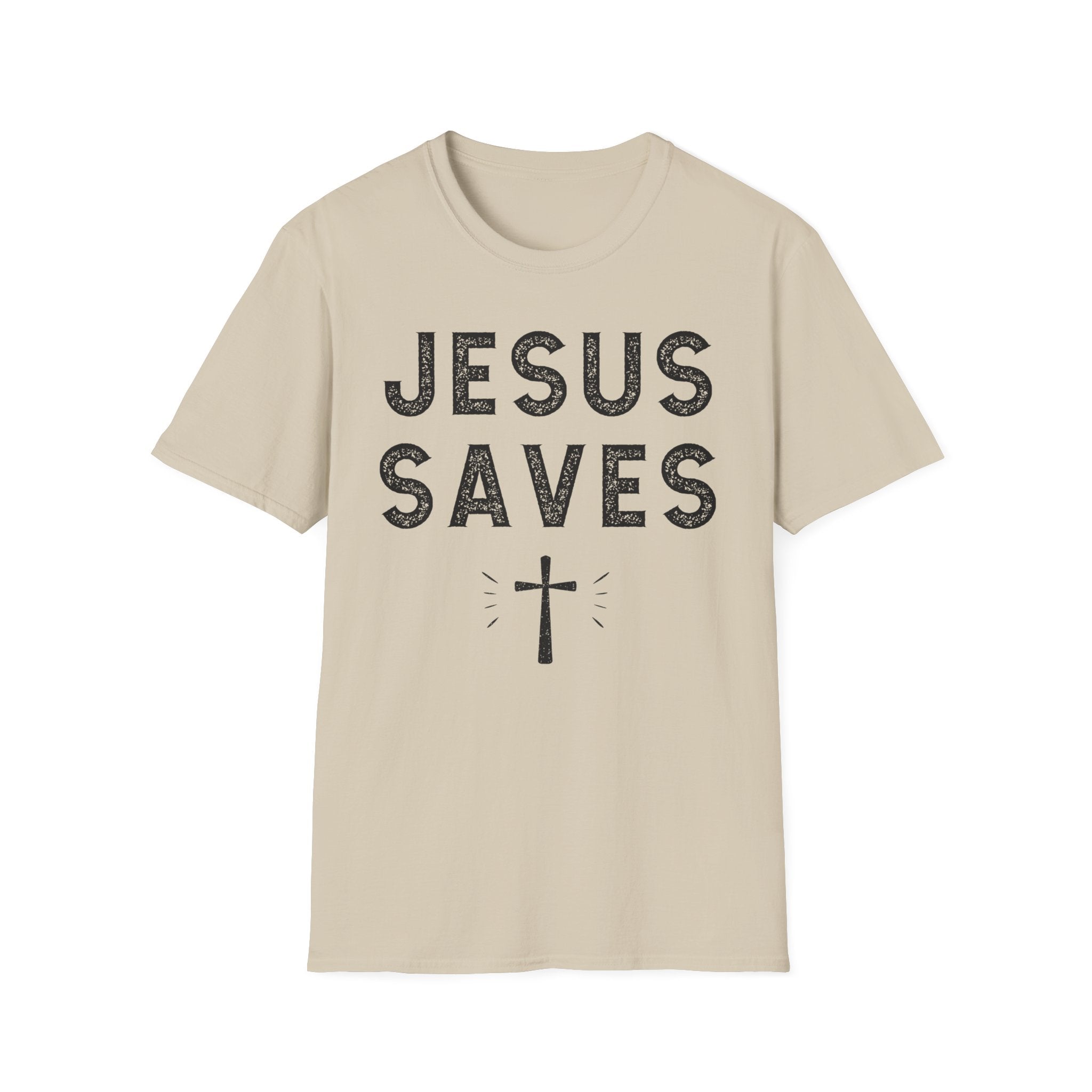 Jesus Saves Cross T-Shirt