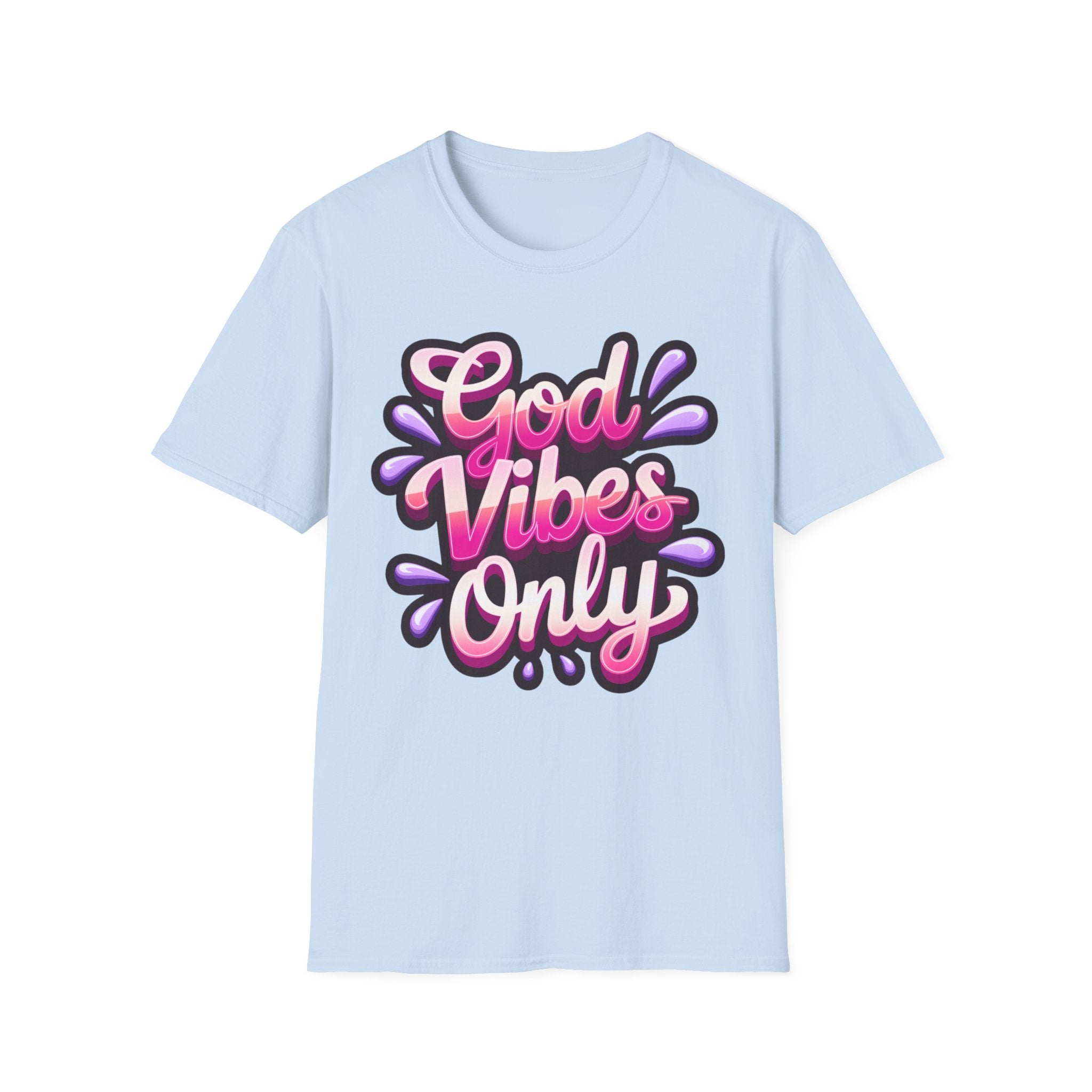 God Vibes Only Splash T-Shirt