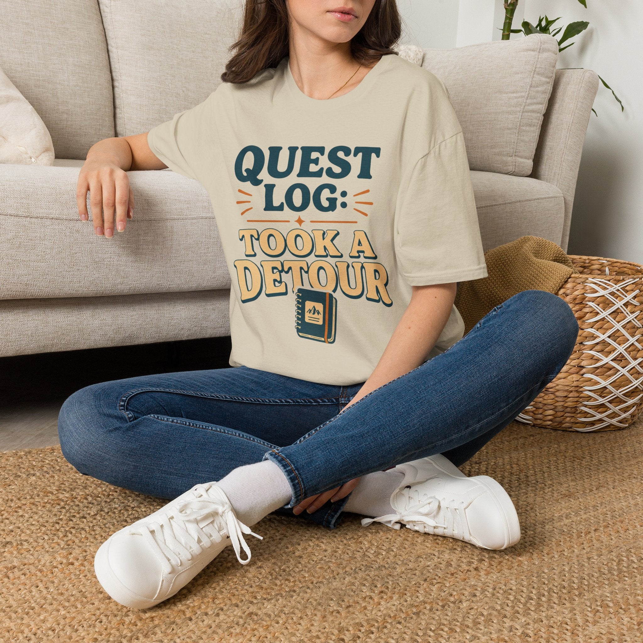 Quest Log Took A Detour T-Shirt