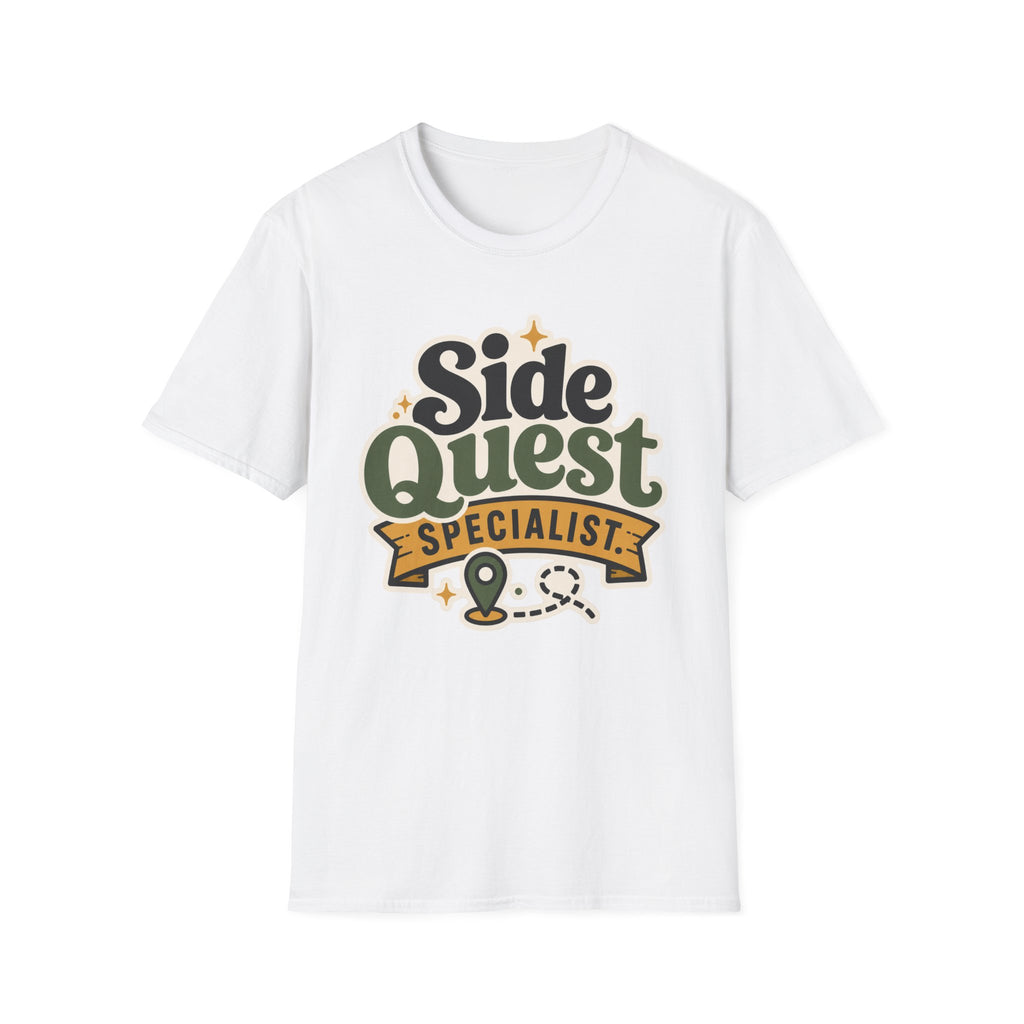 Side Quest Specialist T-Shirt