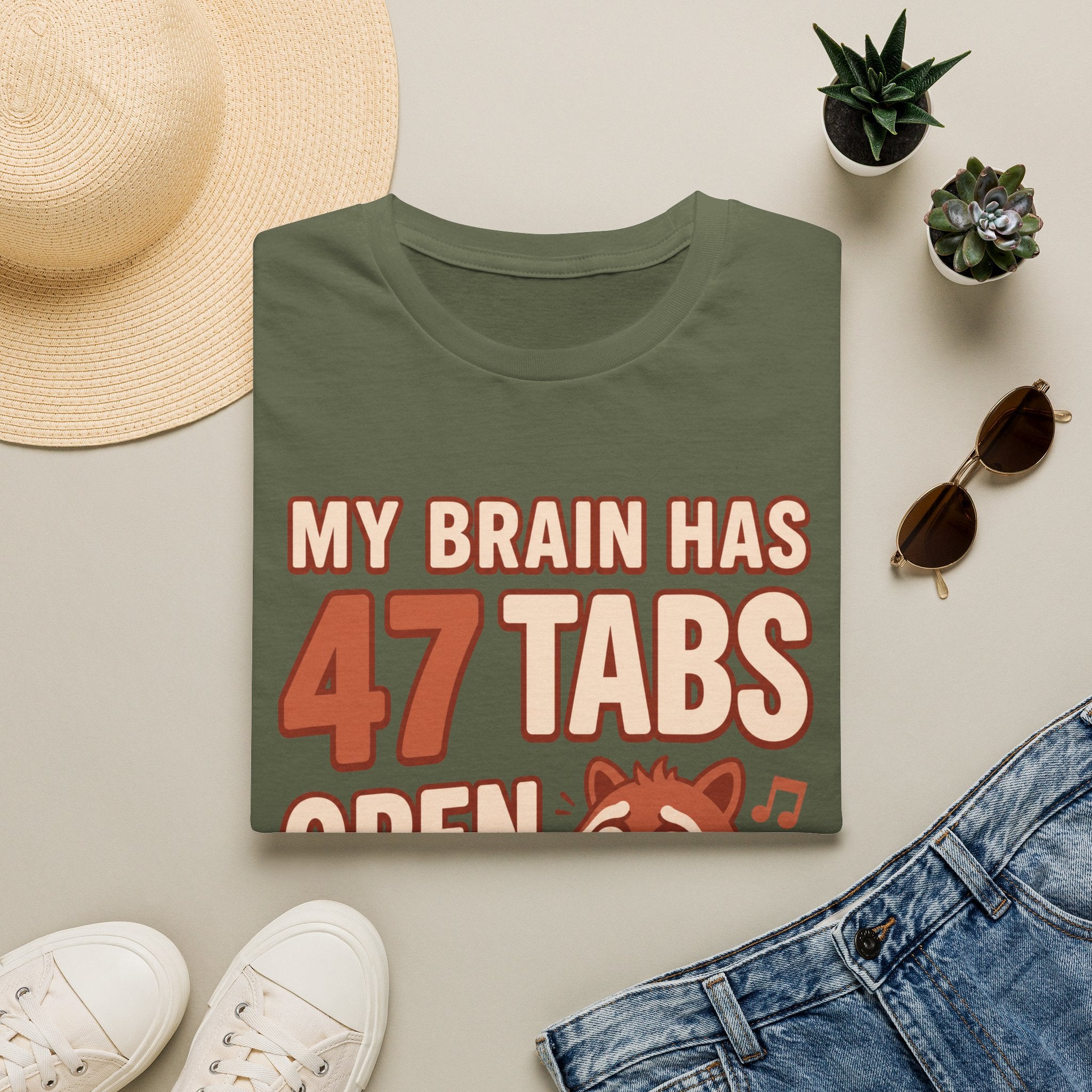 47 Tabs T-Shirt