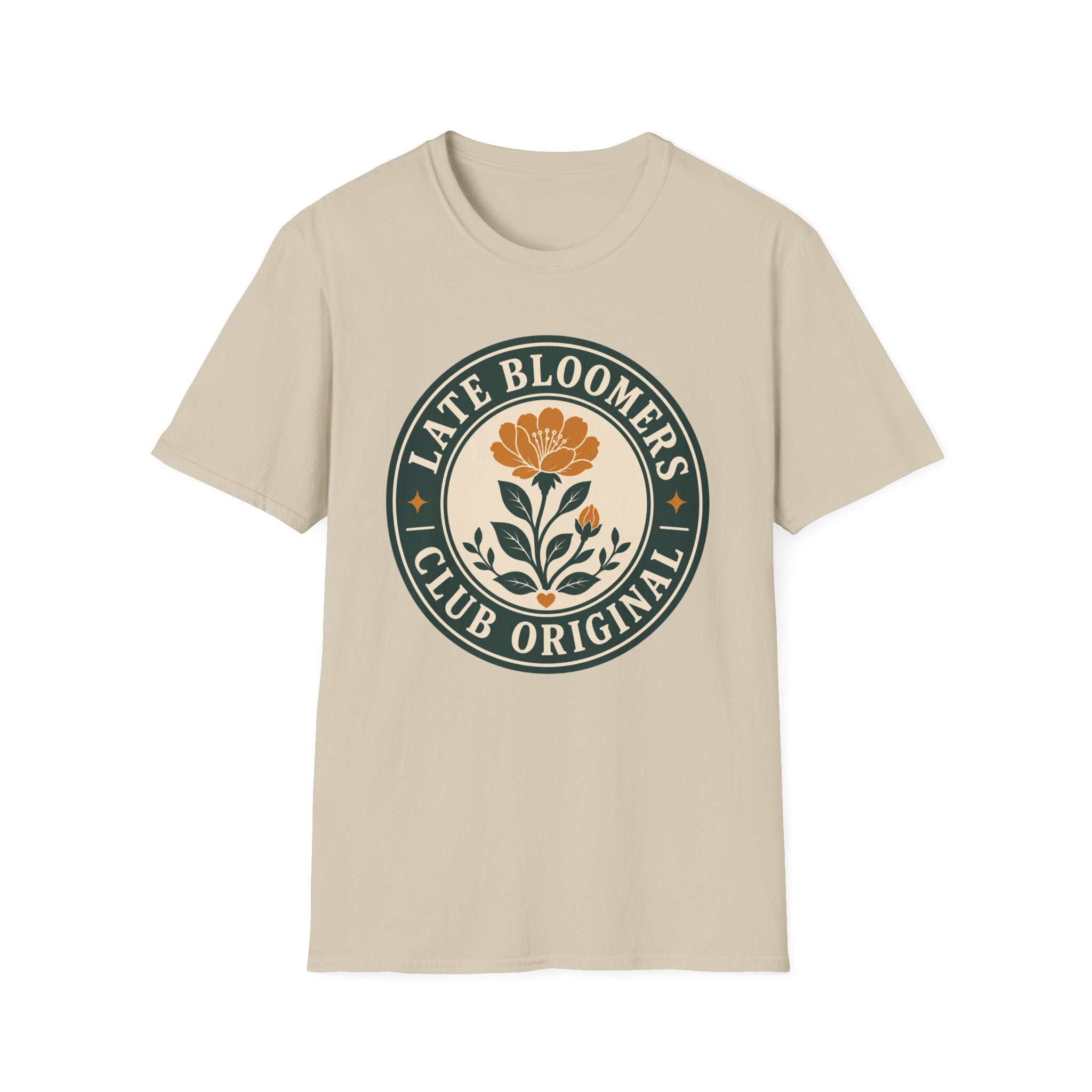 Late Bloomers Club Original T-Shirt