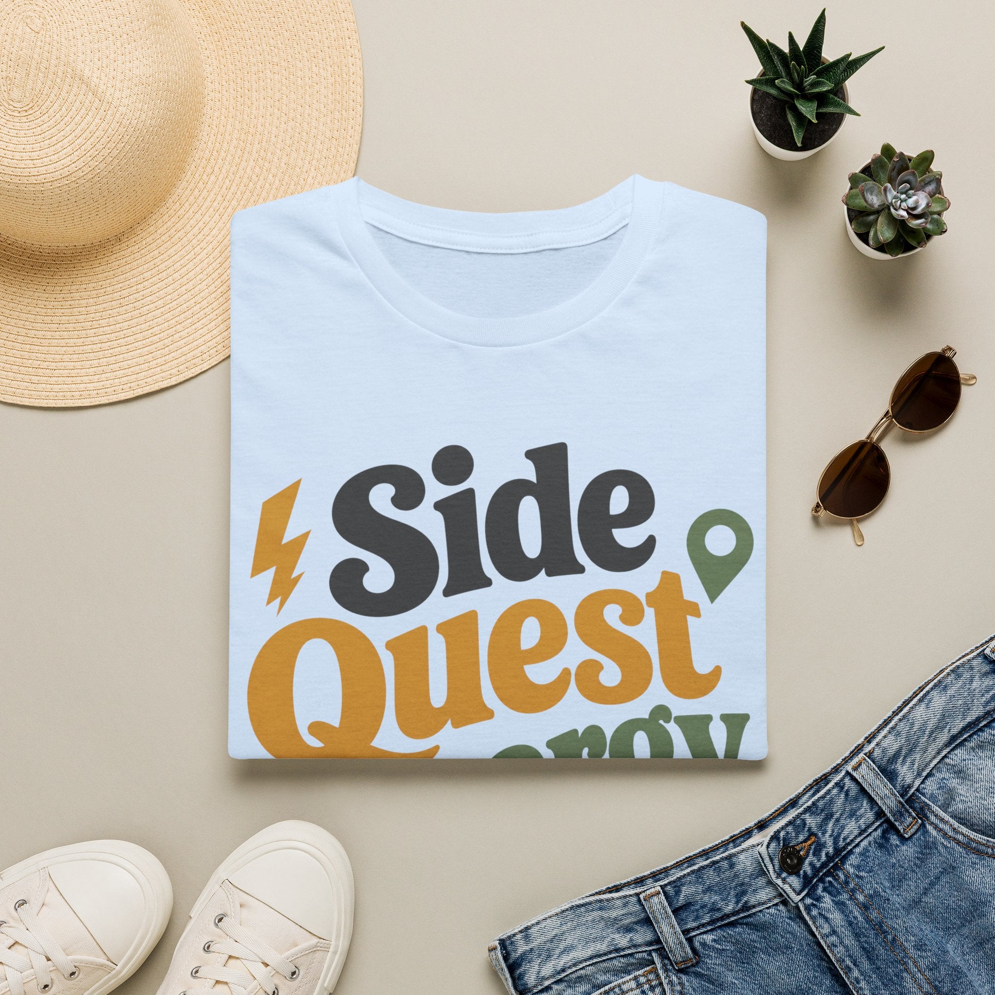 Side Quest Energy T-Shirt